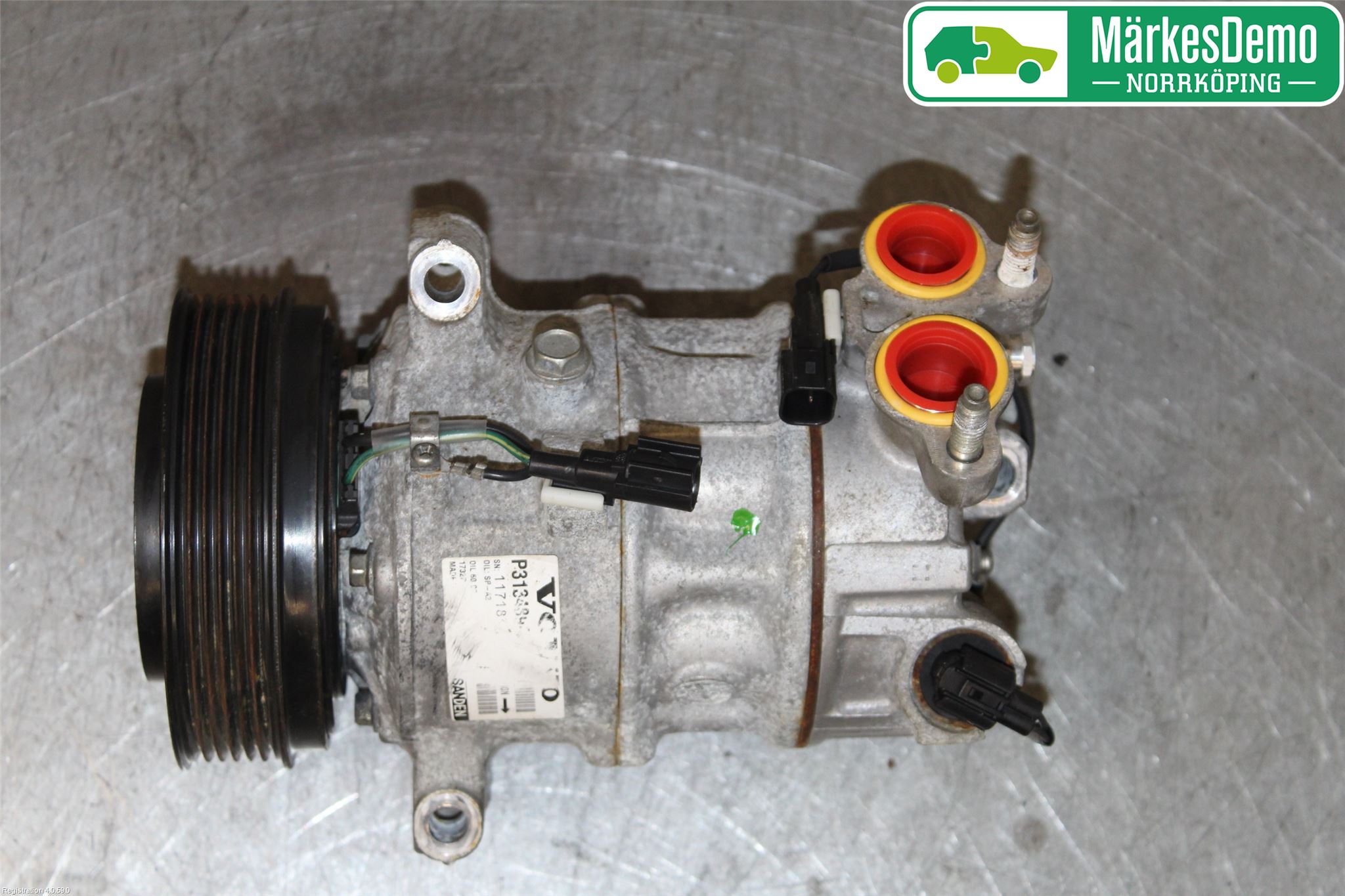 Volvo V40 12-19 Ac Kompressor