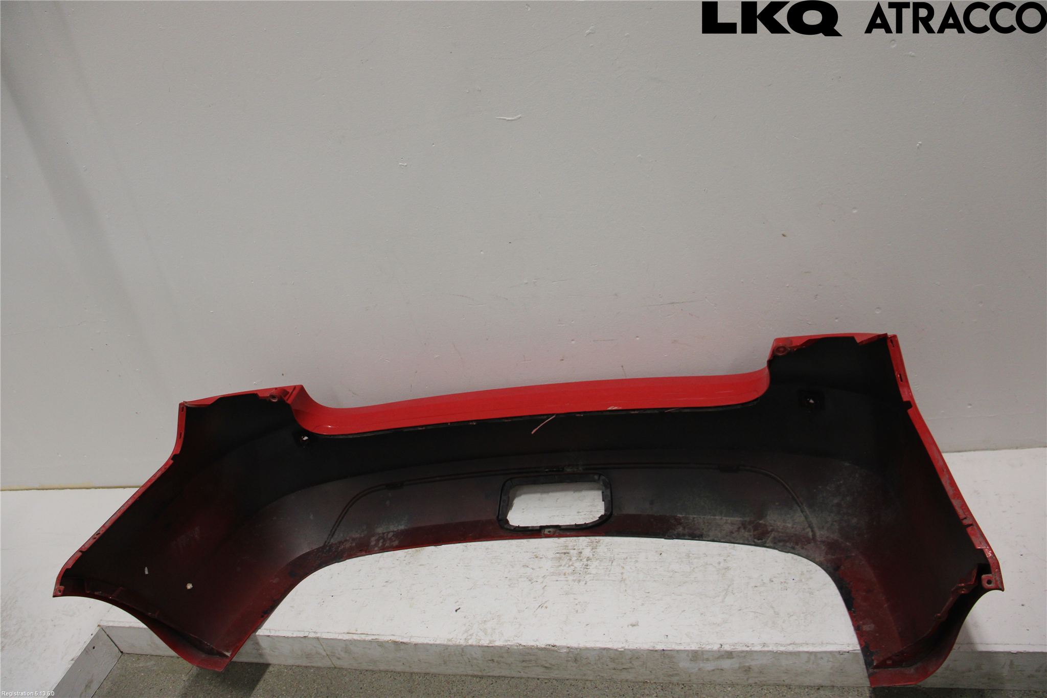 Skoda FABIA 07-14 Stötfångarbeklädnad Bak