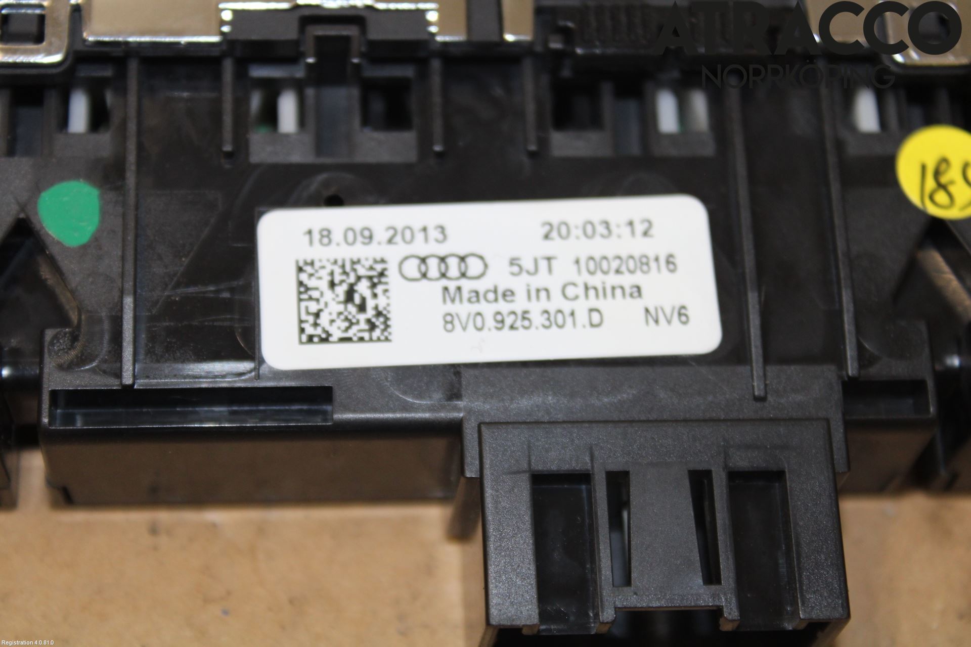 Audi A3/S3 8V 13-20 Strömställare Multifunktion