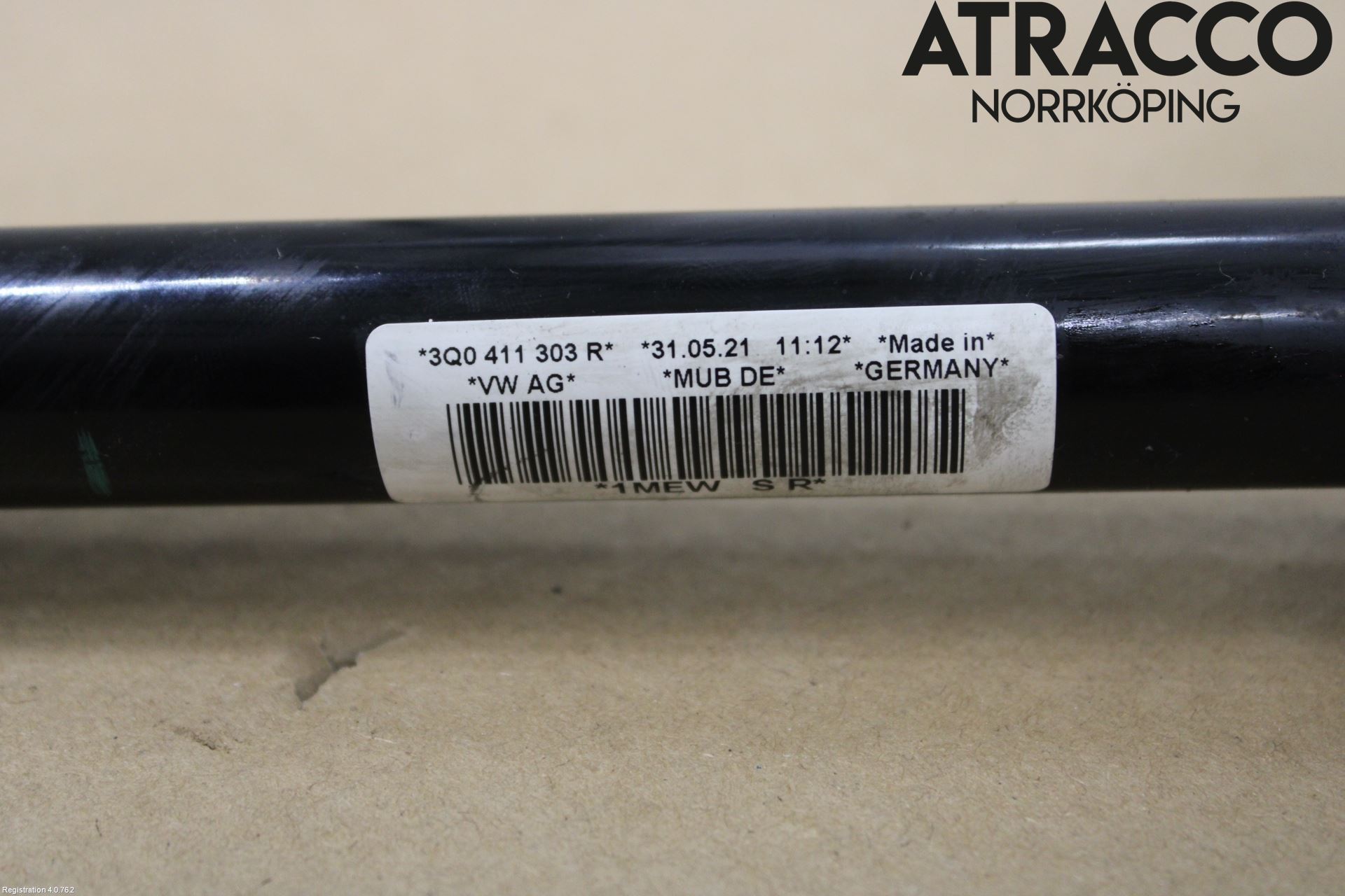 Volkswagen VW ARTEON 17- Krängningshämmare Fram