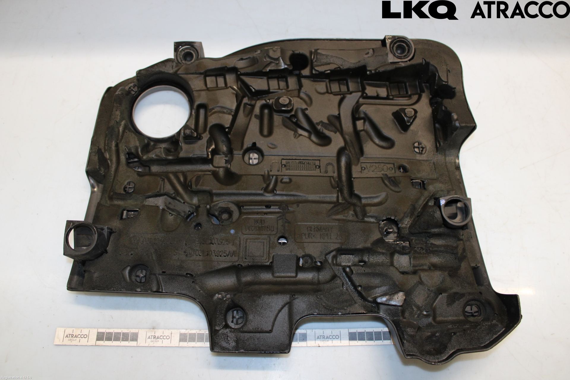 Volkswagen VW PASSAT CC 08-16 Motorkåpa