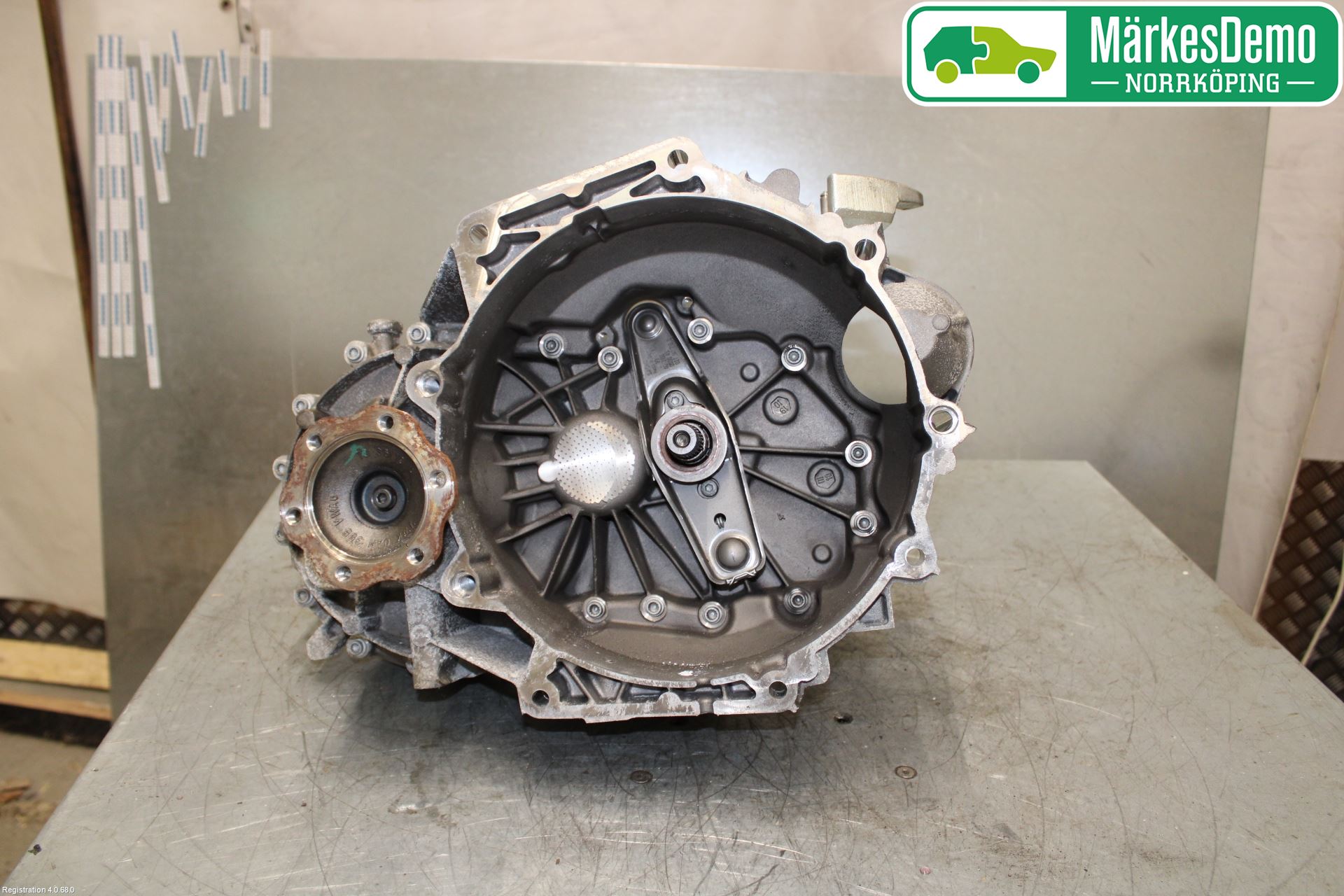 Skoda SCALA 19- Växellåda Man 6 Vxl