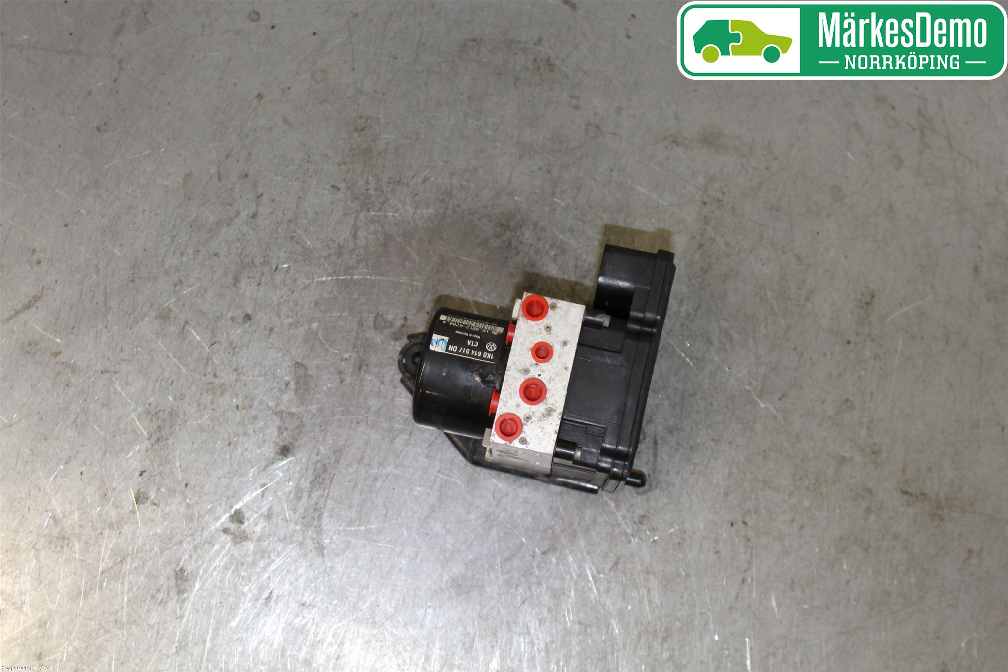 Volkswagen VW CADDY 11-15 Abs Hydraulaggregat