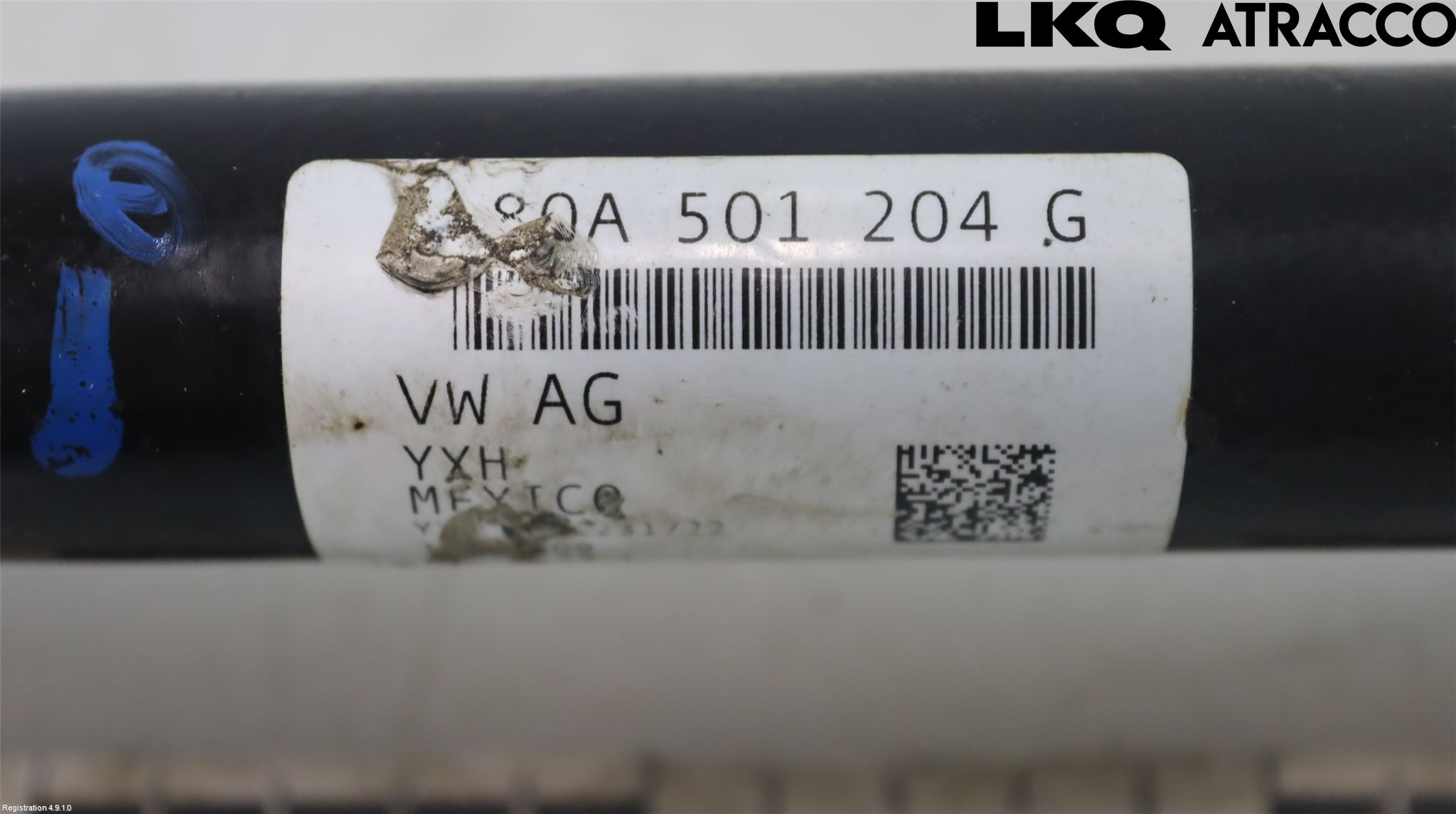 Audi Q5/SQ5 17- Drivaxel Bak Höger