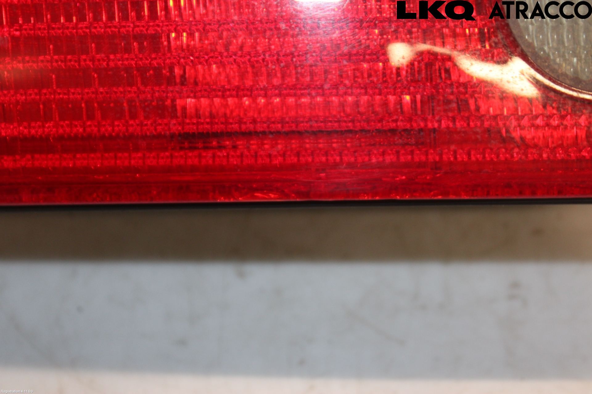 Audi A8/S8 4D 94-02 Bakljus Lucka Vä