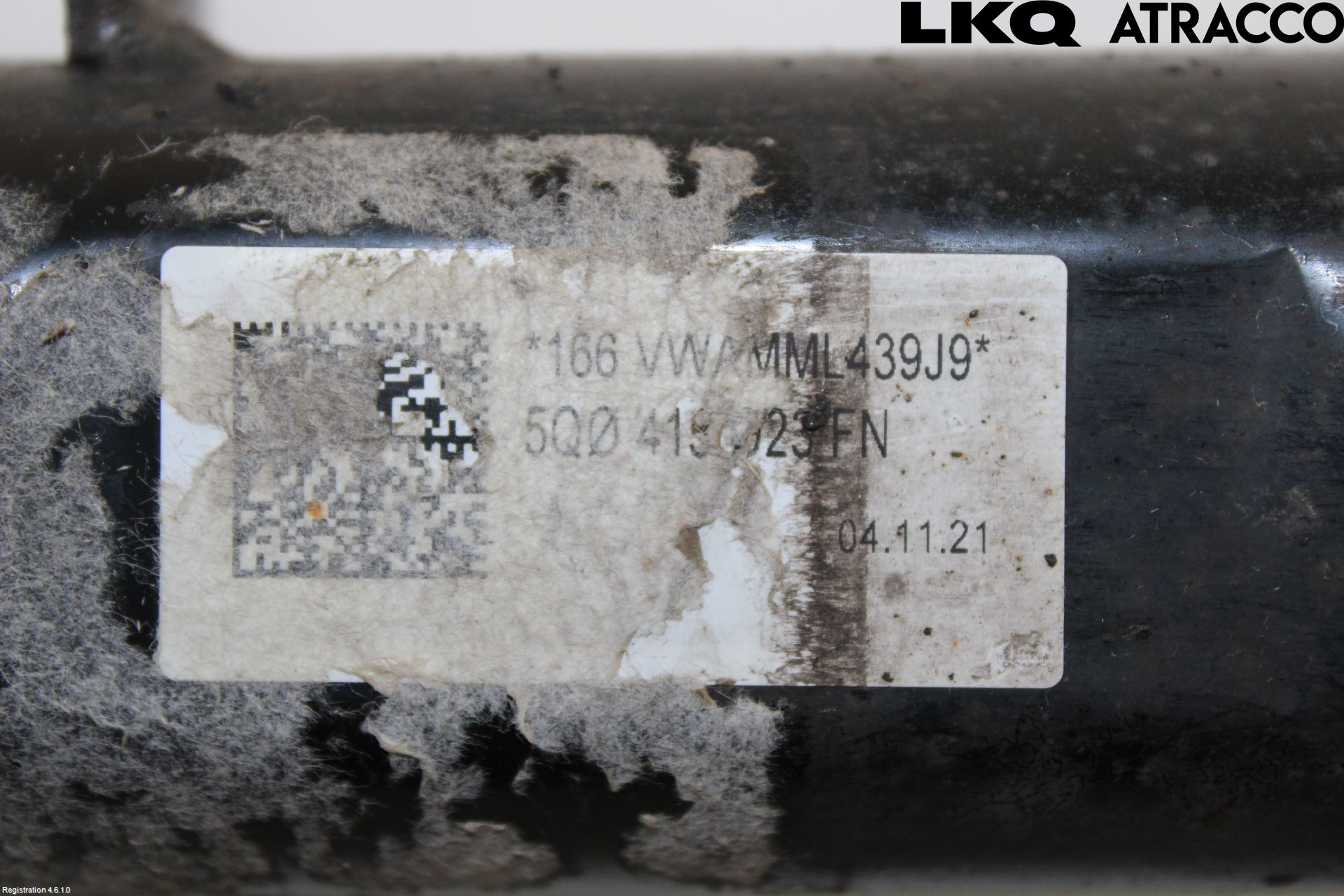 Seat LEON 20- Fjäderben Fram Vänster