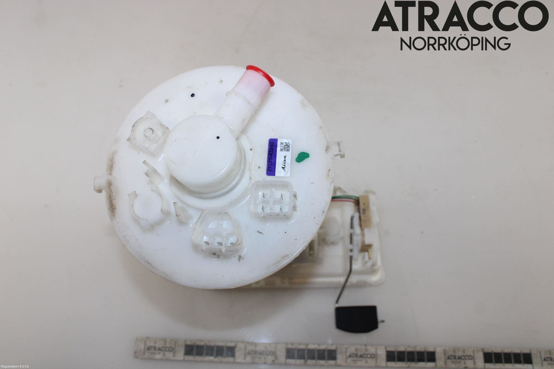 Toyota RAV4 19- Bränslepump El