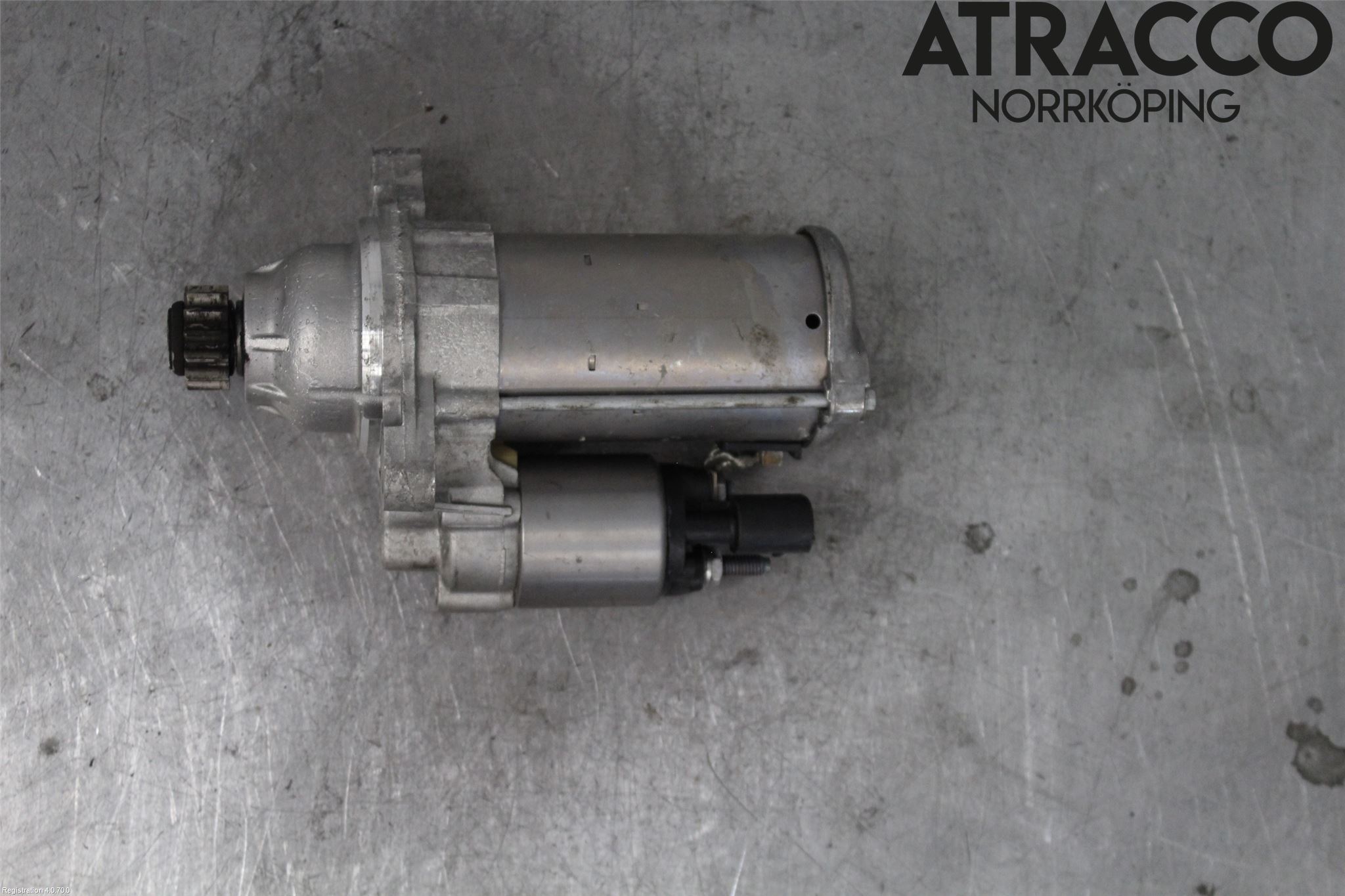 Volkswagen VW POLO VI 18->> Startmotor