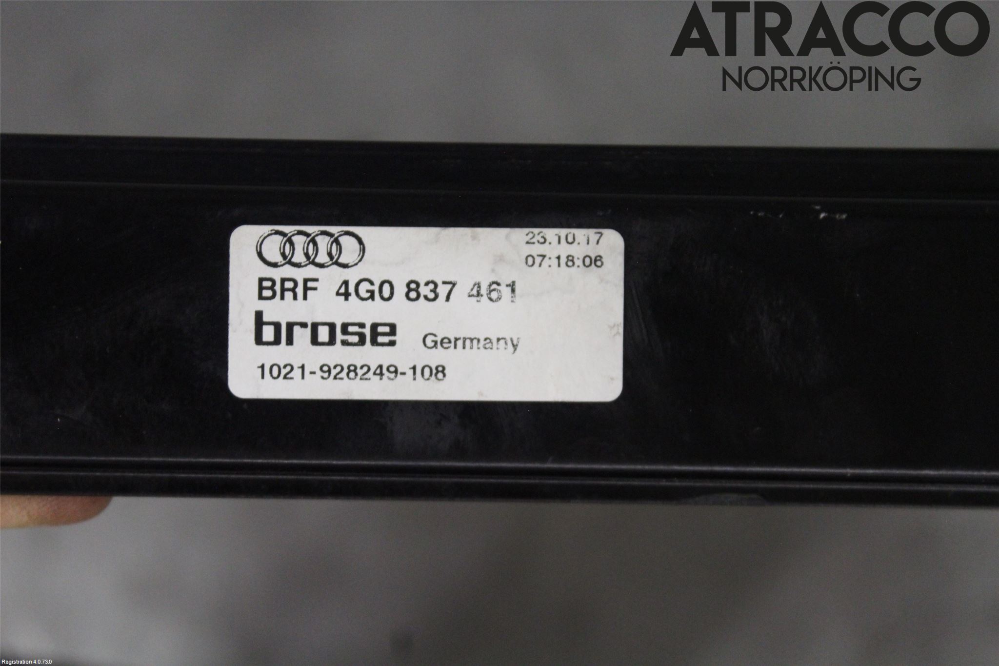 Audi A6 ALLROAD 12-18 Fönsterhiss El Kompl