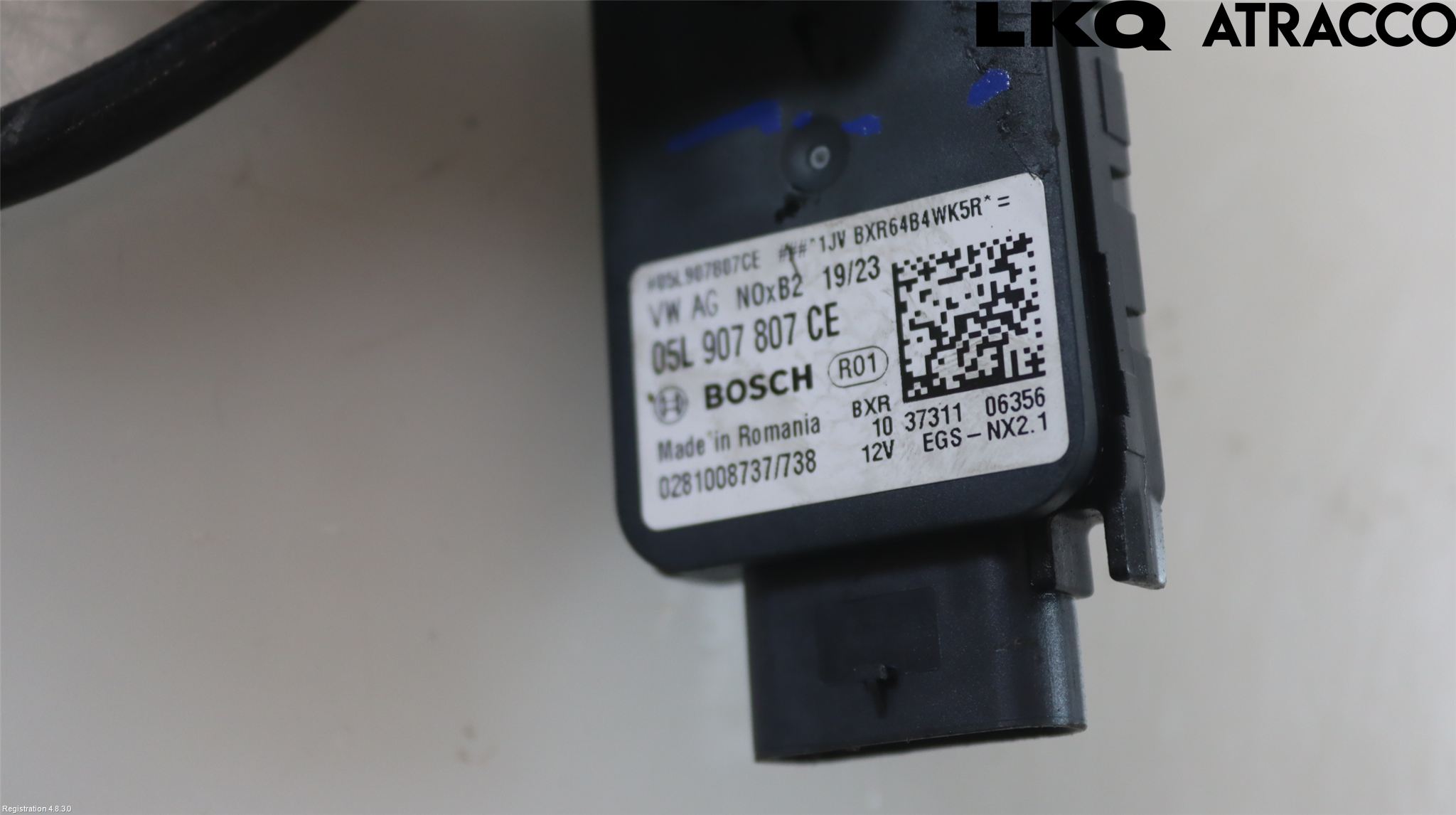 Audi Q3 F3 19- Injlambdasond