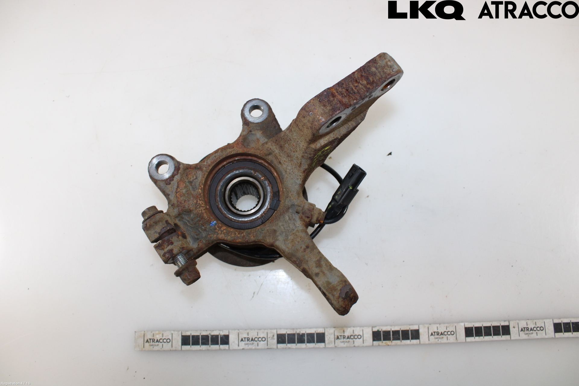 Nissan MICRA 11-16 Styrspindel Lagerhus Hö