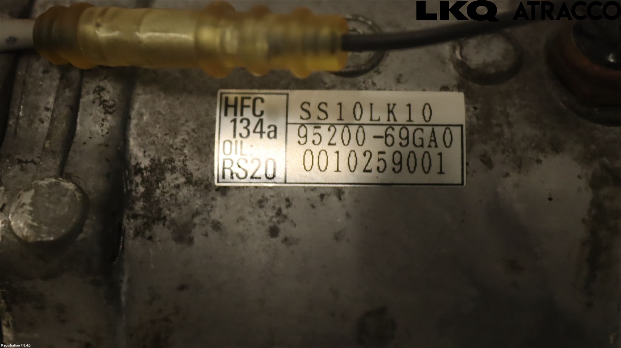 Suzuki WAGON R/R+ 93-08 Ac Kompressor