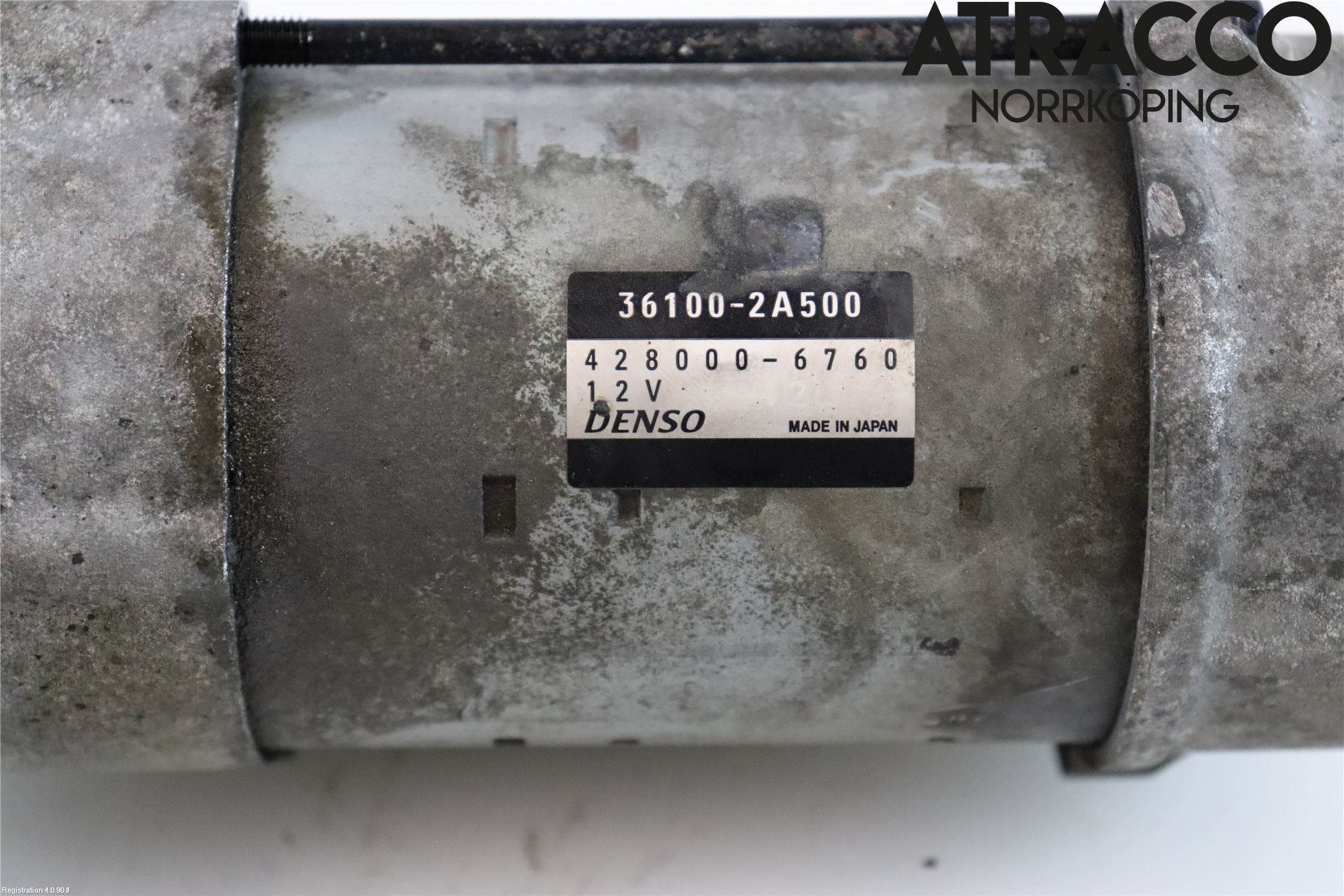 Kia CEED 06-12 Startmotor Diesel