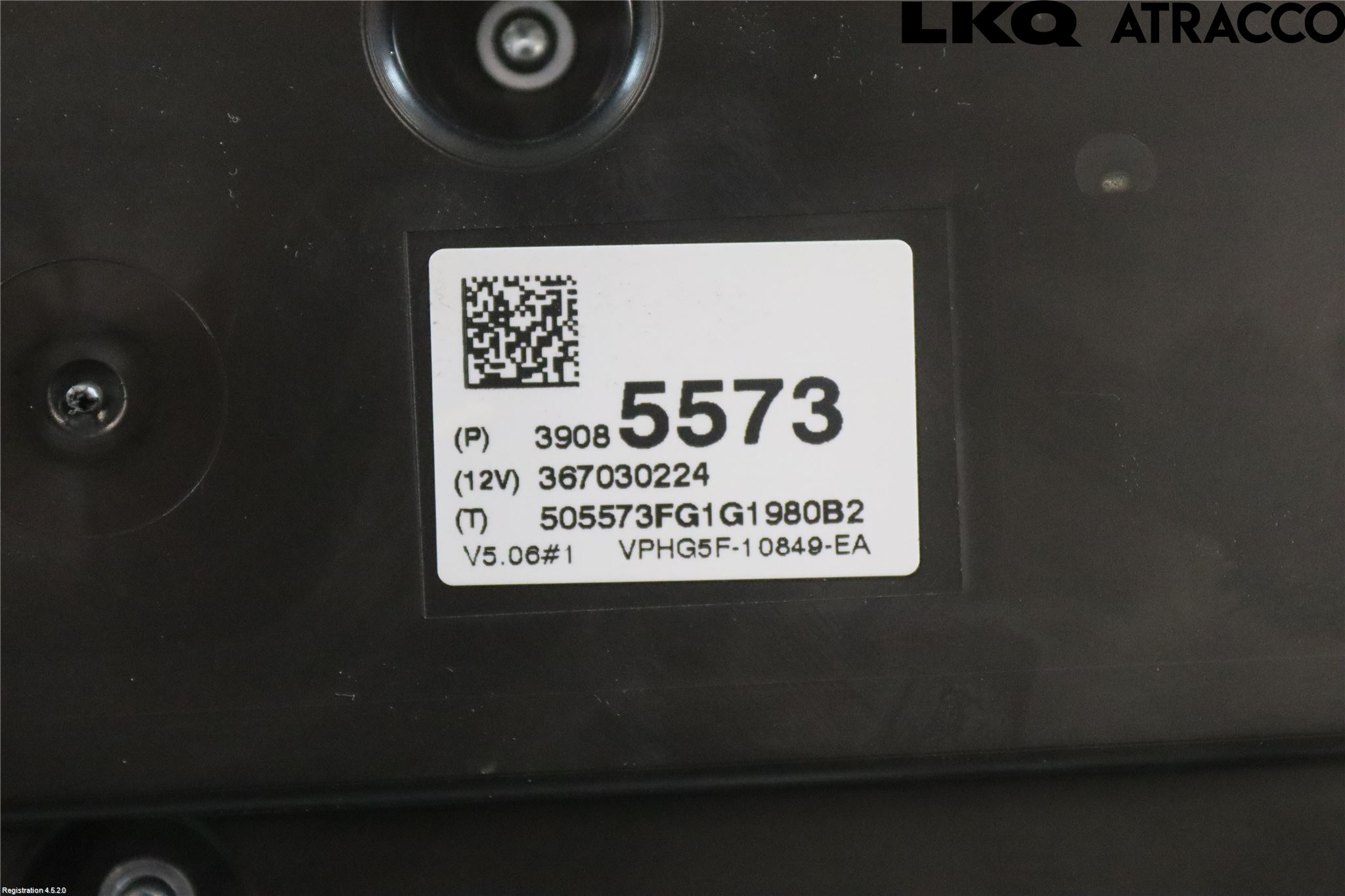 Opel CORSA E 15-19 Instrument Komb