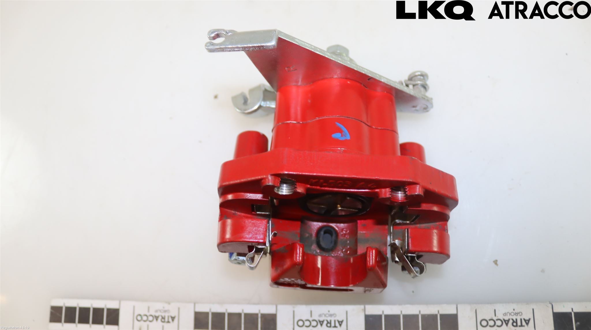 Mopedbil Microcar MICROCAR M. GO Bromsok Bak Höger