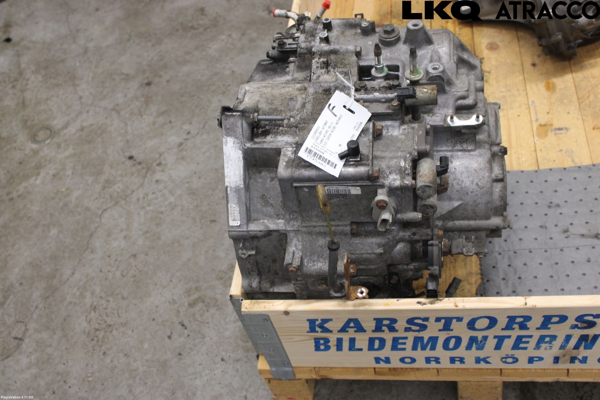 Honda ACCORD    08- Växellåda Automat