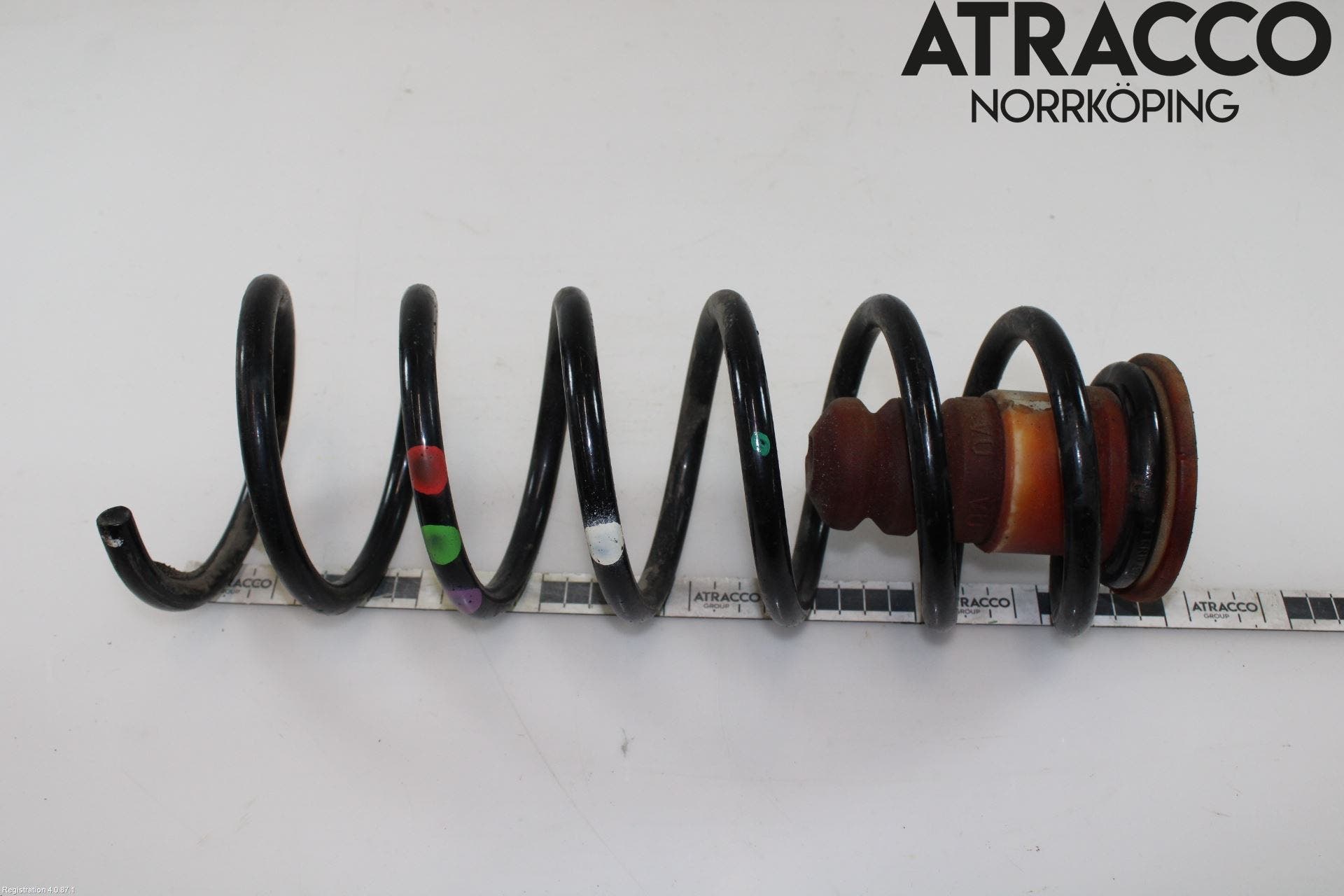 Peugeot PARTNER 16-18 Fjäder Bak