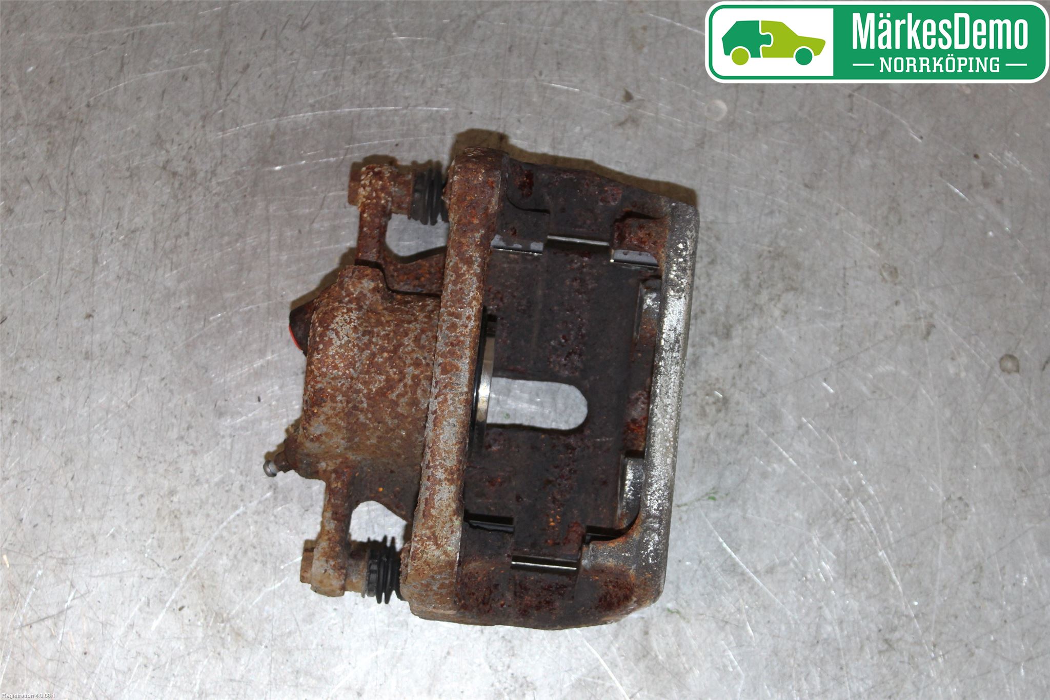 Renault KANGOO II 15-21 Bromsok Fram Vänster