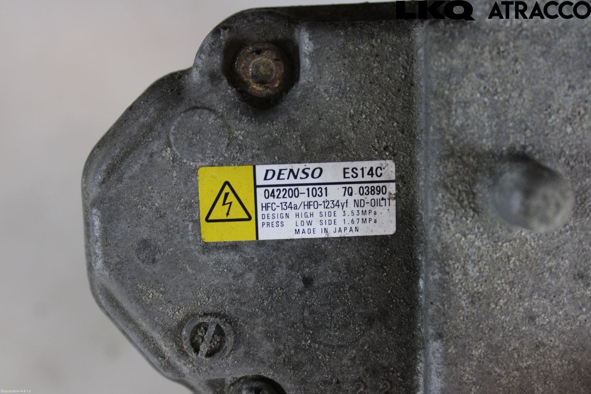 Toyota PRIUS ZVW30 09-20 Ac Kompressor