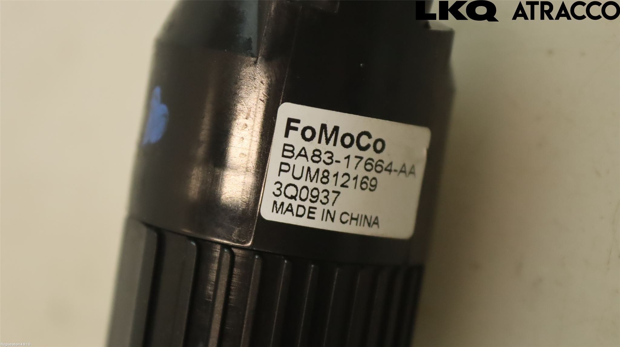 Ford MONDEO 15-22 Spolarpump Vindruta