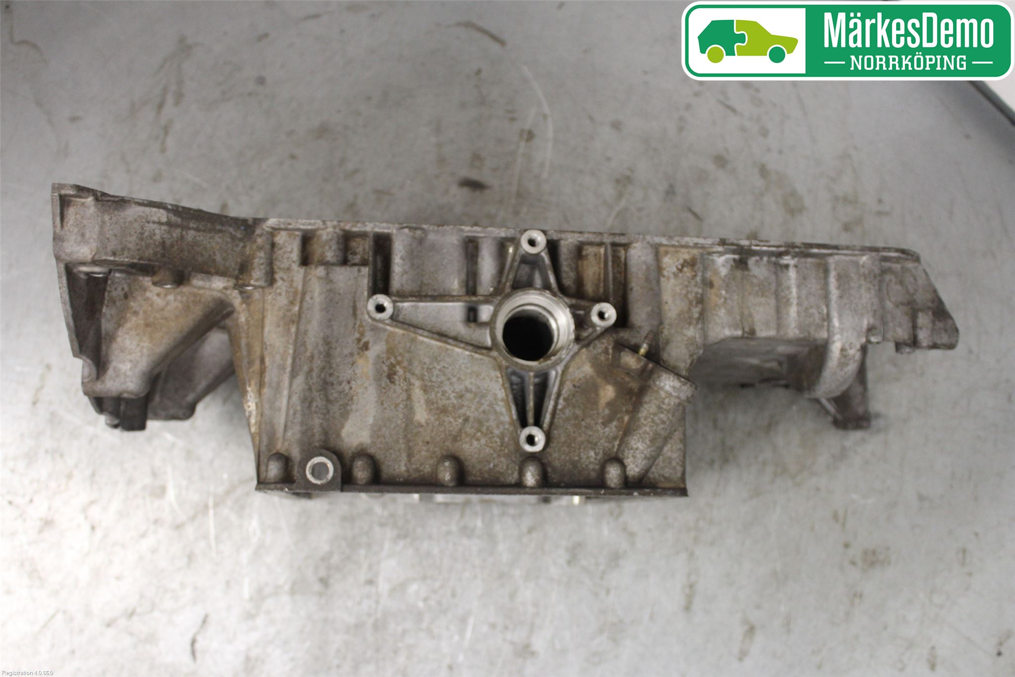 BMW X5 E53     99-06 Oljetråg