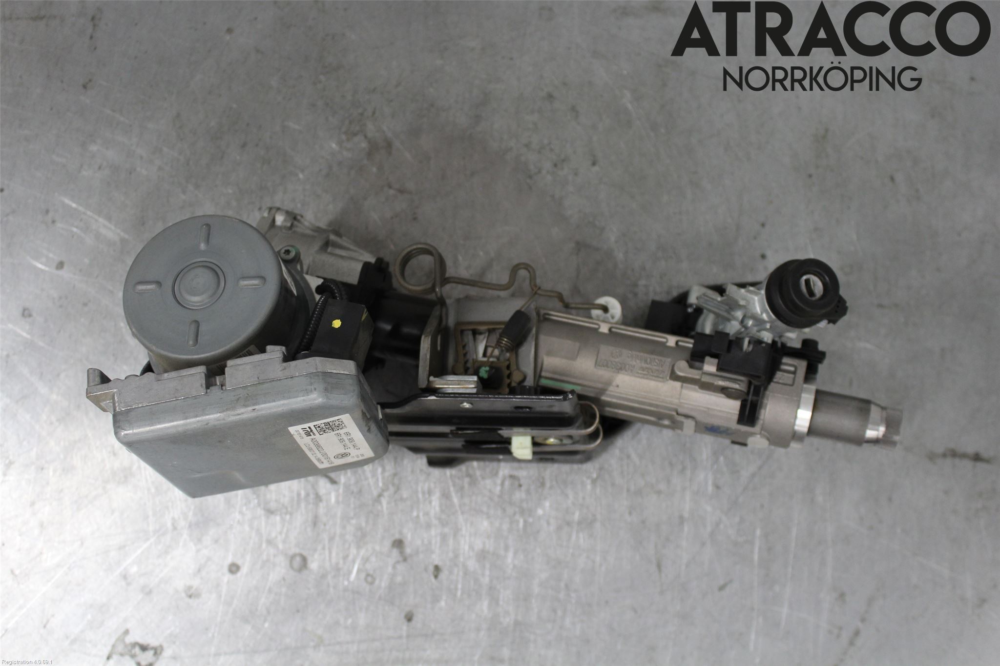 Volkswagen VW UP! / E-UP! Rattaxelagg Med Inb Servo