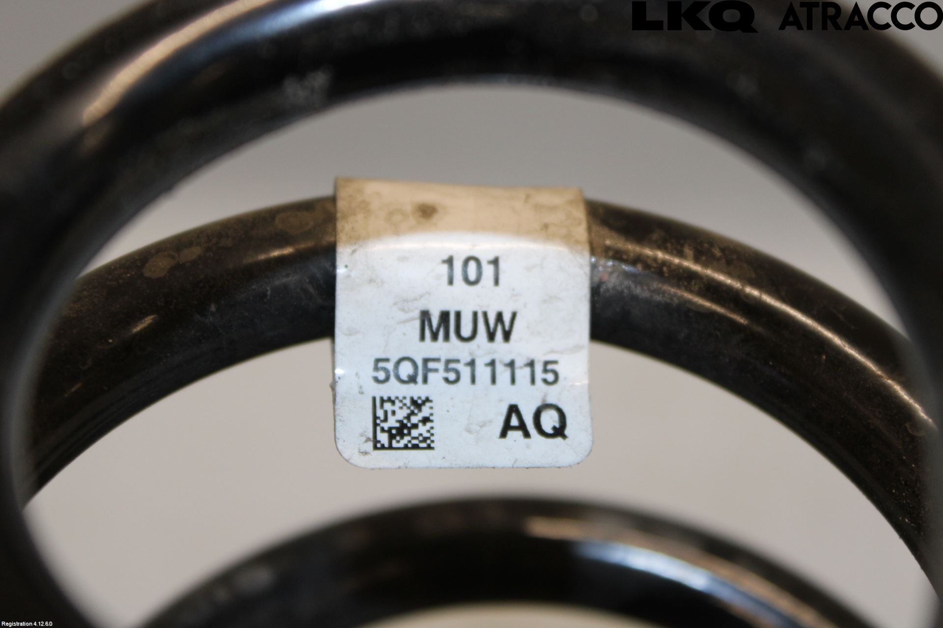 Audi A3/S3 8Y 21- Fjäder Bak