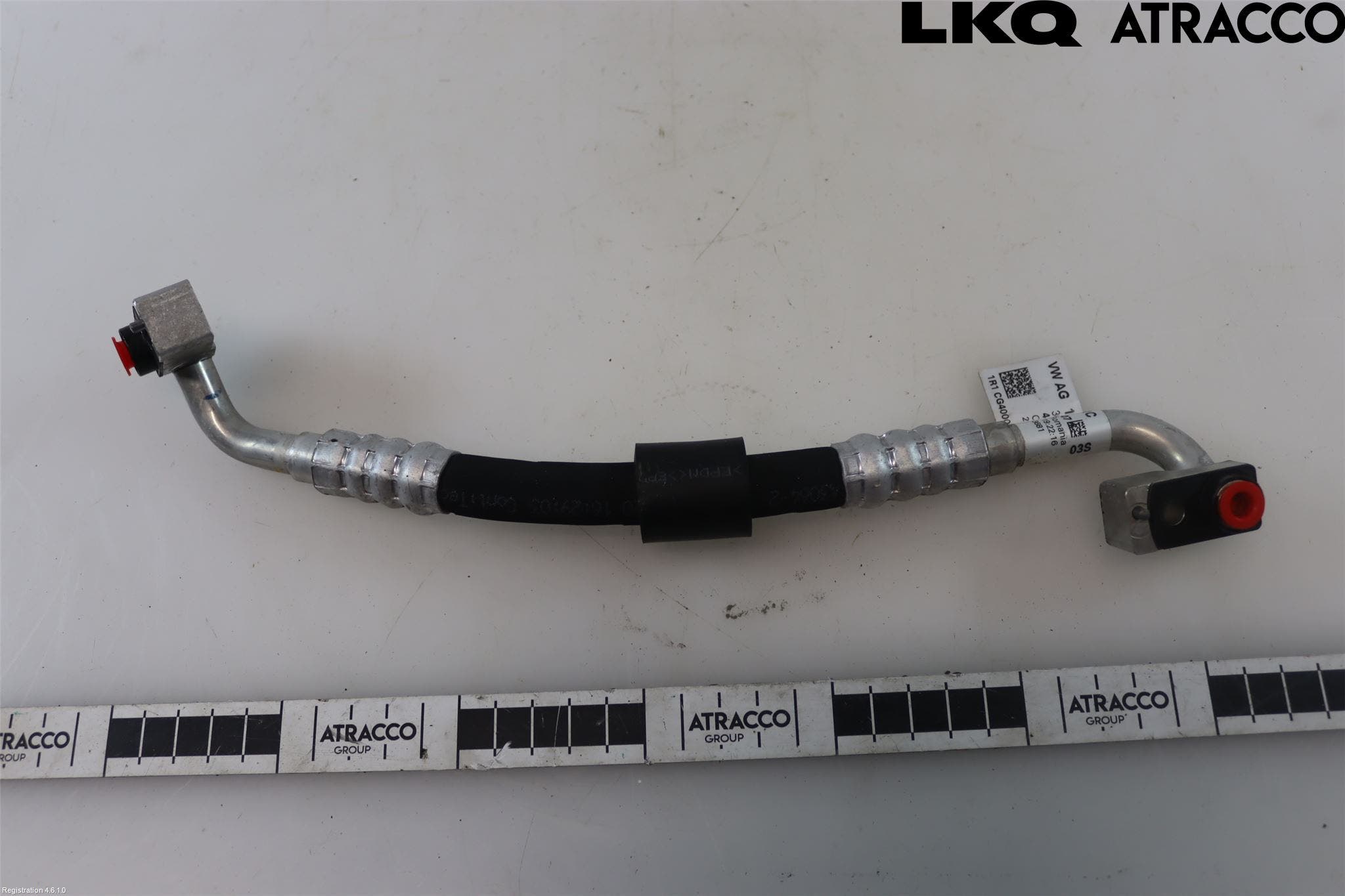 Volkswagen VW ID.4 21- Ac Slang-Rör