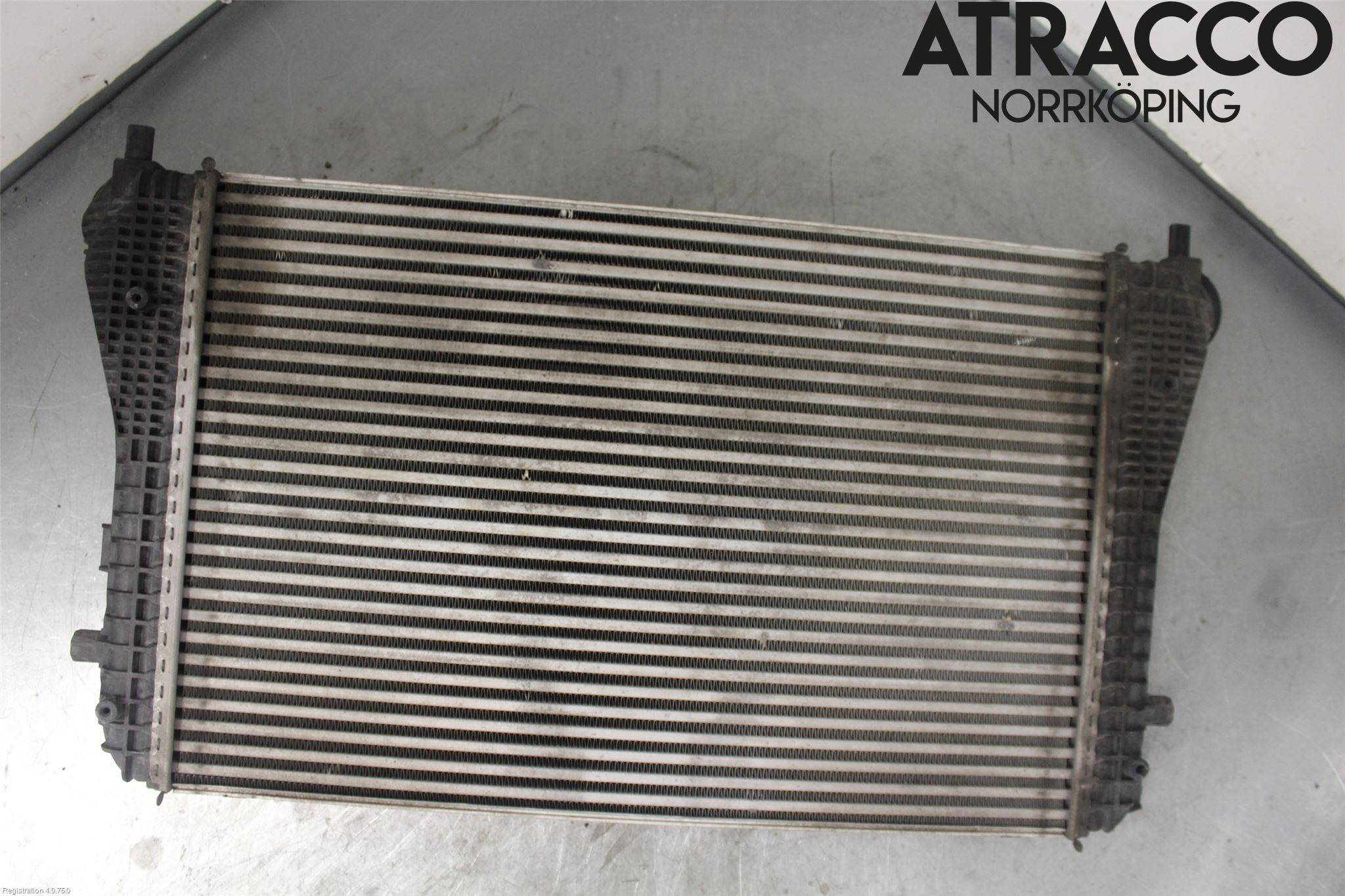 Volkswagen VW PASSAT 05-11 Laddluft-Intercooler Kyl