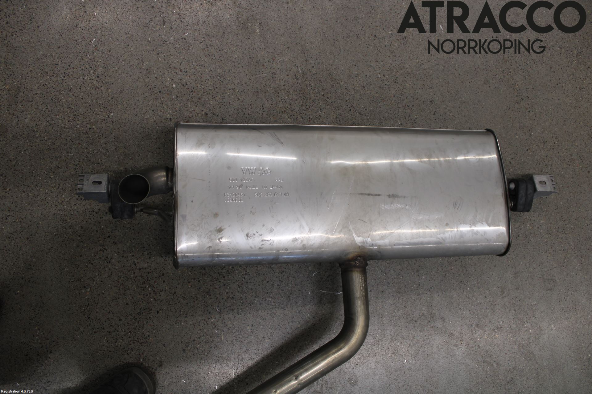 Seat LEON 20- Avgas Halvsats