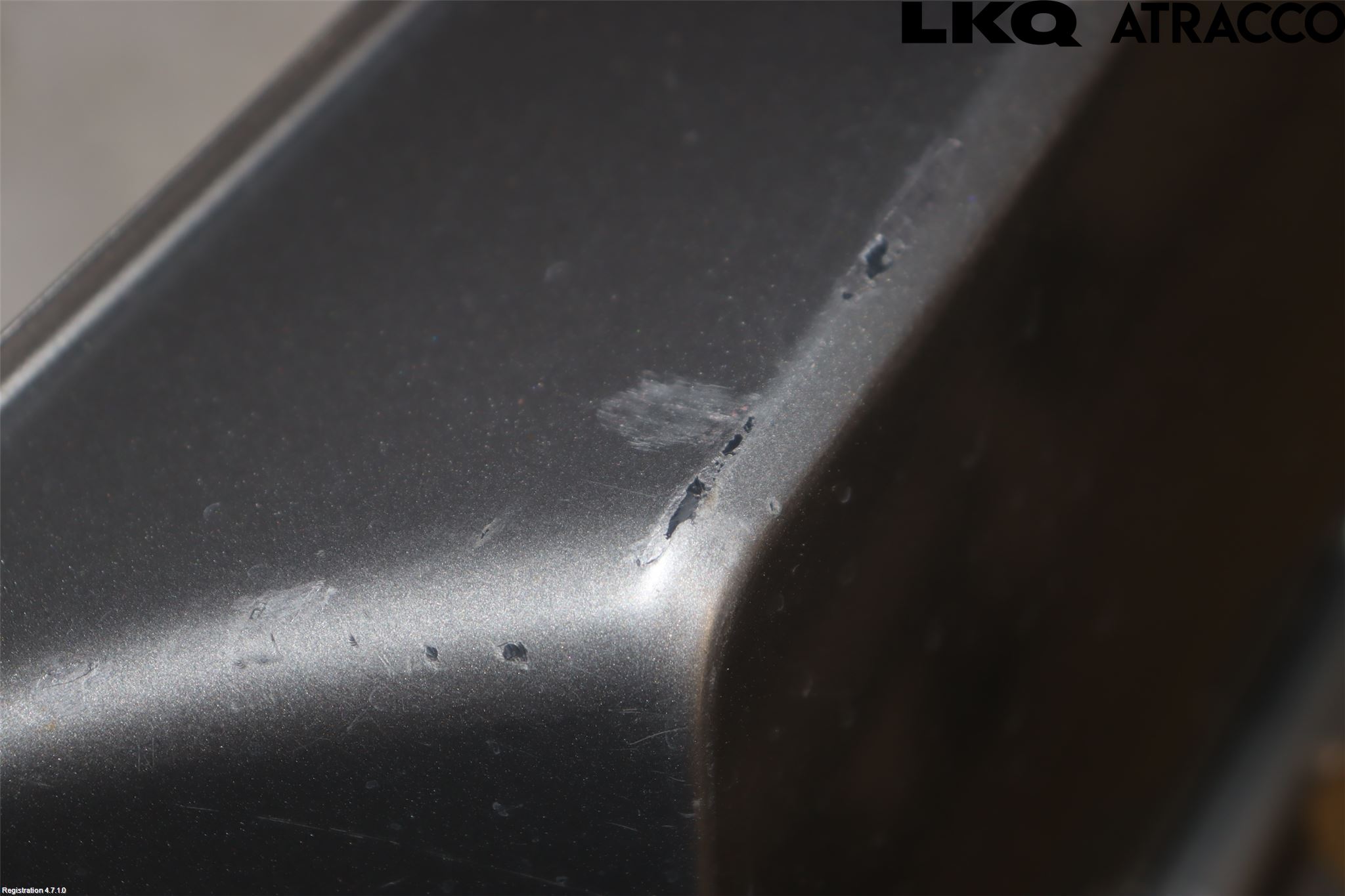 Volkswagen VW TIGUAN 07-16 Stötfångarbeklädnad Bak