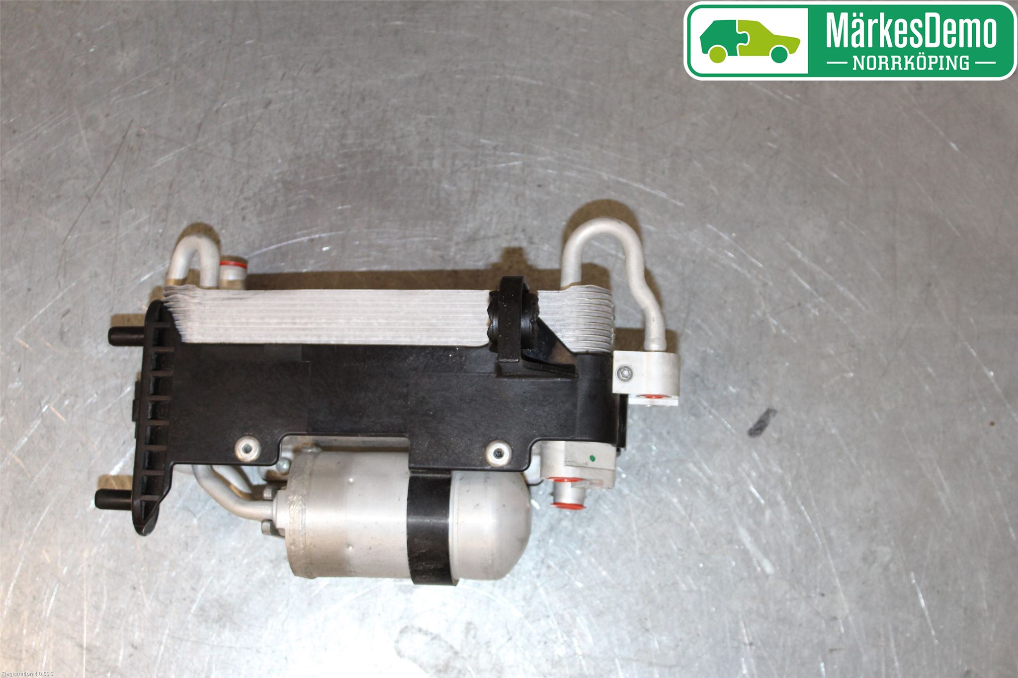 BMW 5 G30/G31/F90 17-23 Ac Kondensor-Kylare