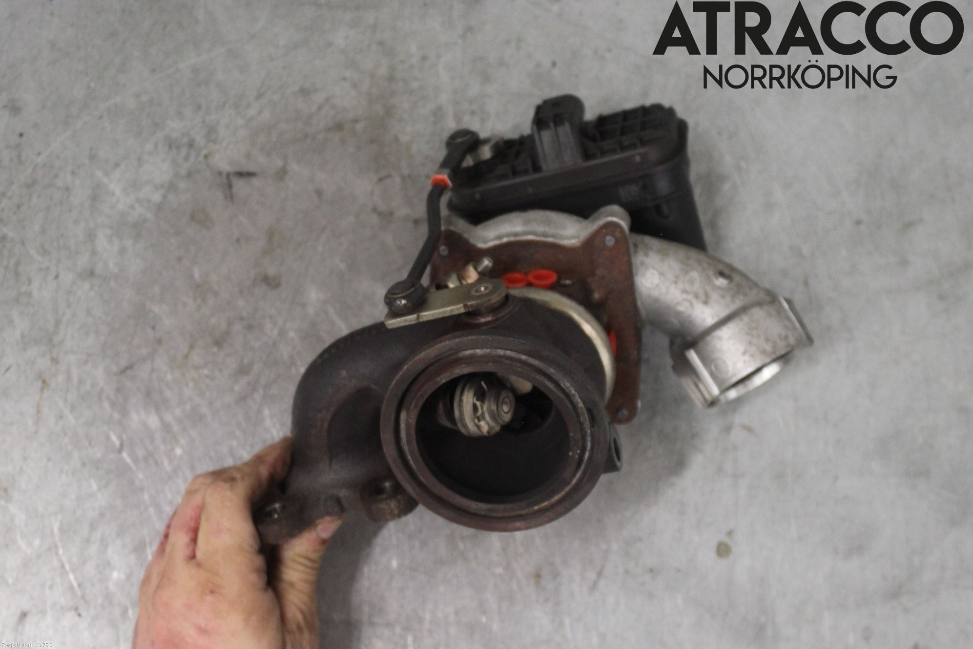 Skoda FABIA 15-21 Turboaggregat