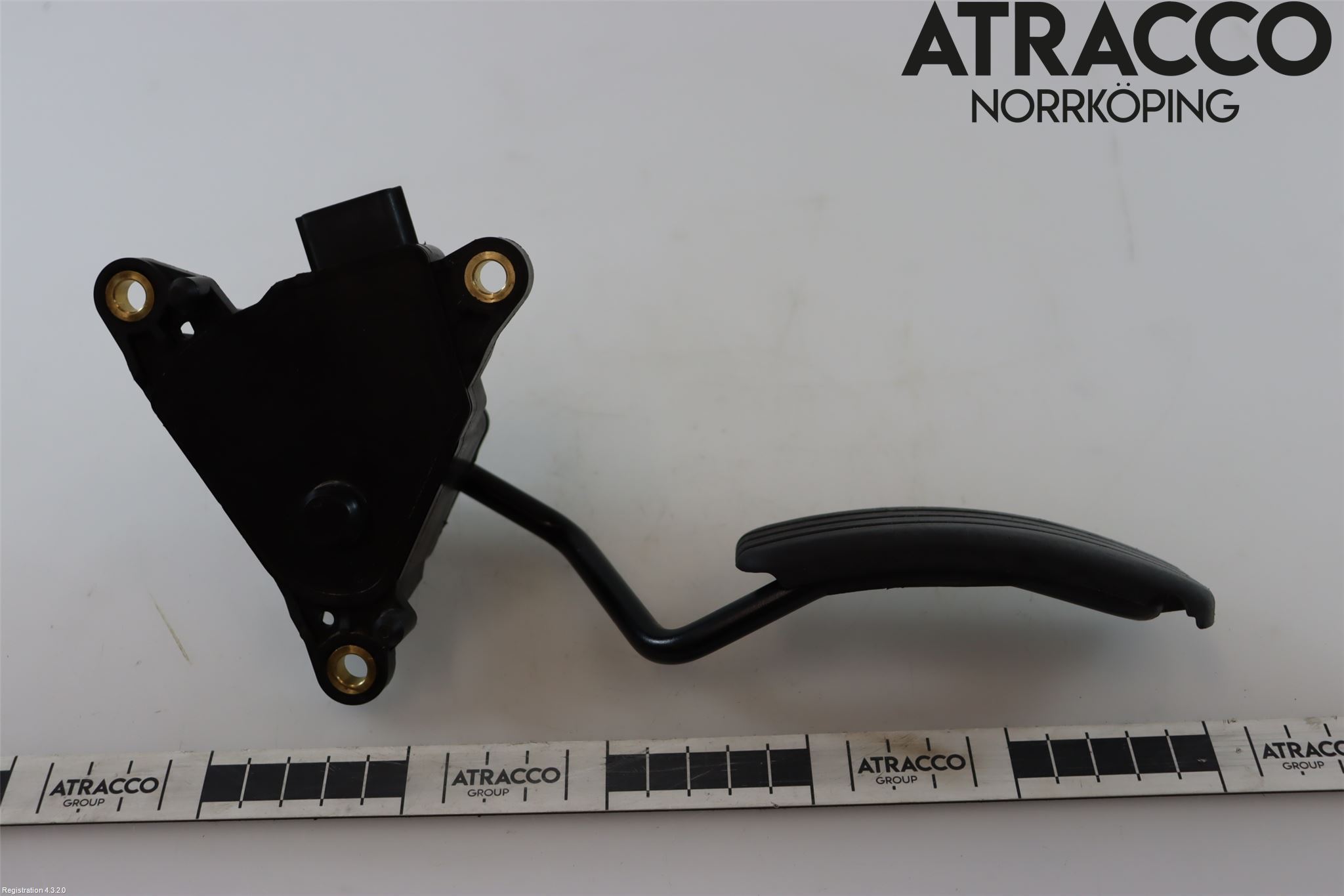 Renault KANGOO II 08-14 Gaspedal