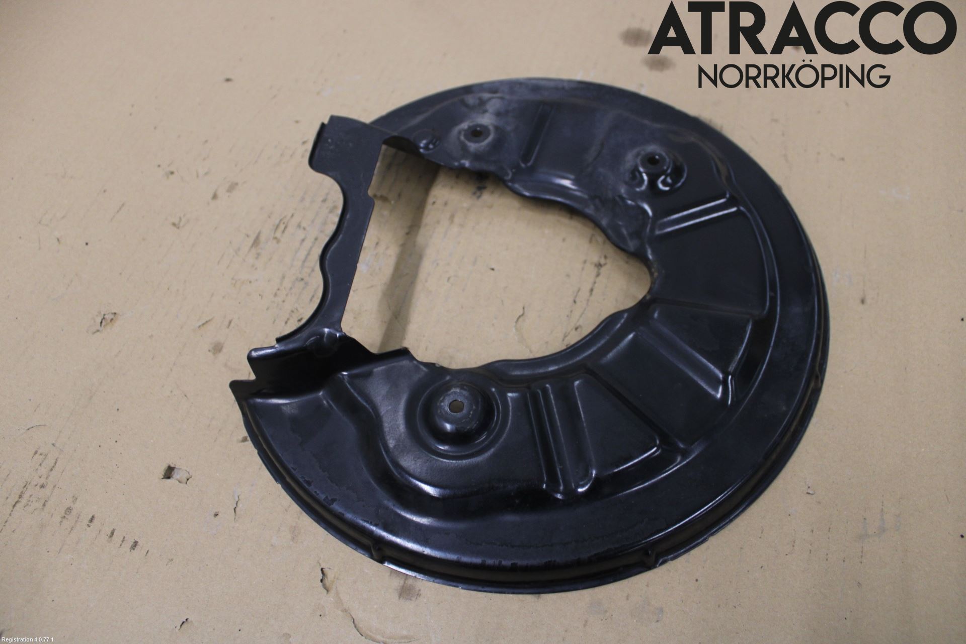 Cupra ATECA 19- Bromssköld Bak