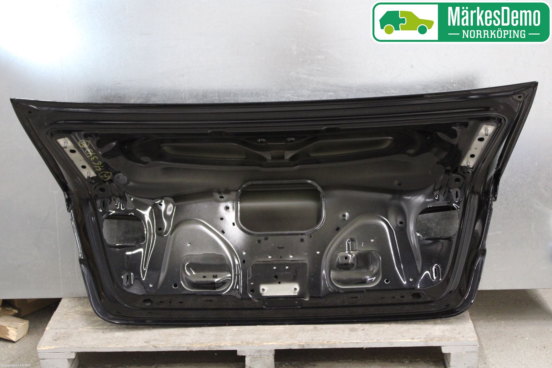 Audi A6/S6 4G 11-18 Baklucka (Ej Med Ruta)