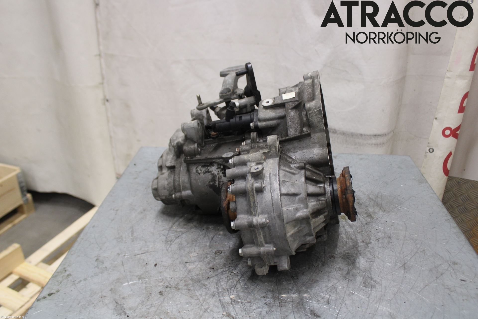 Volkswagen VW PASSAT 05-11 Växellåda Man 6 Vxl