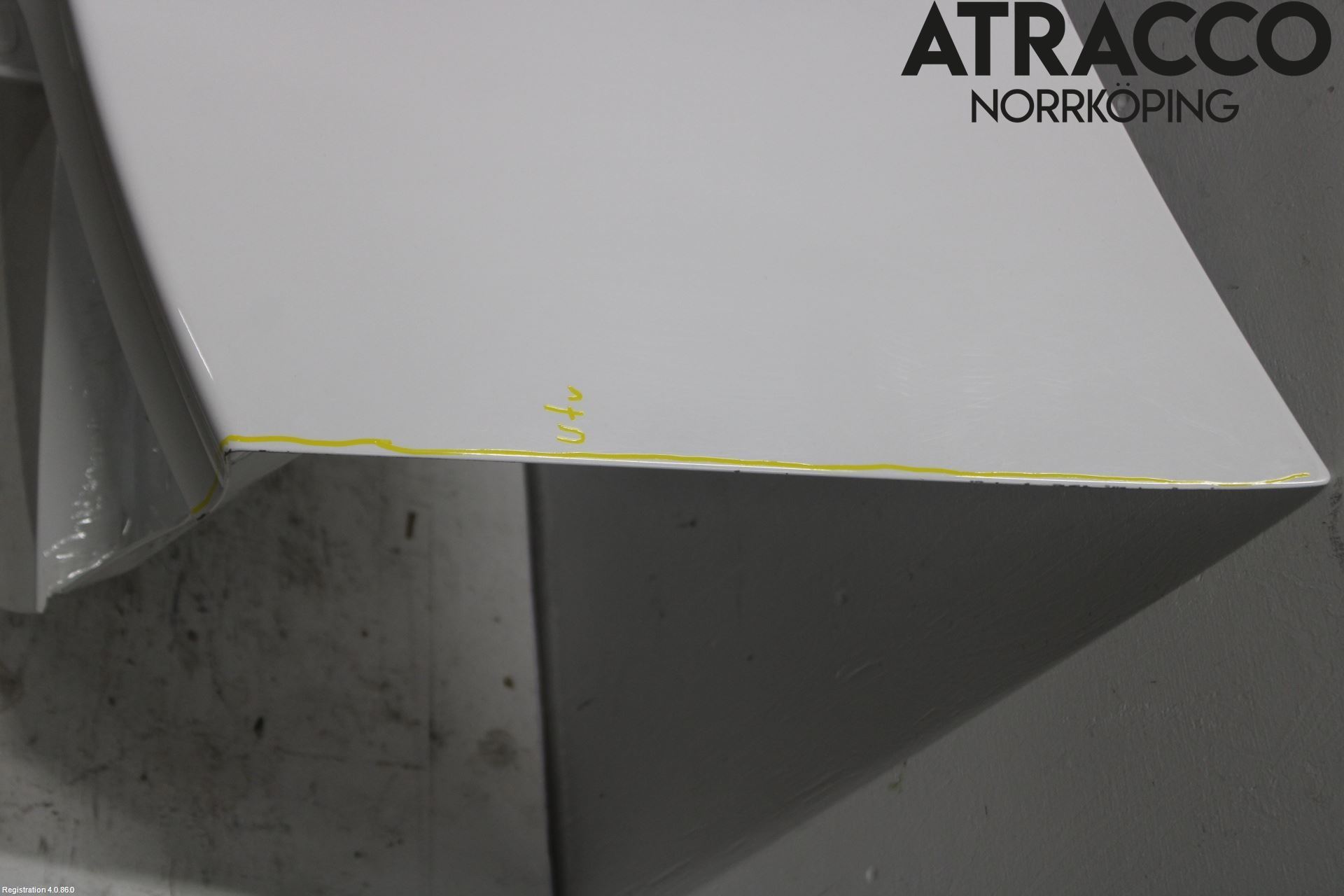 Audi A4 12-15 Baklucka (Ej Med Ruta)