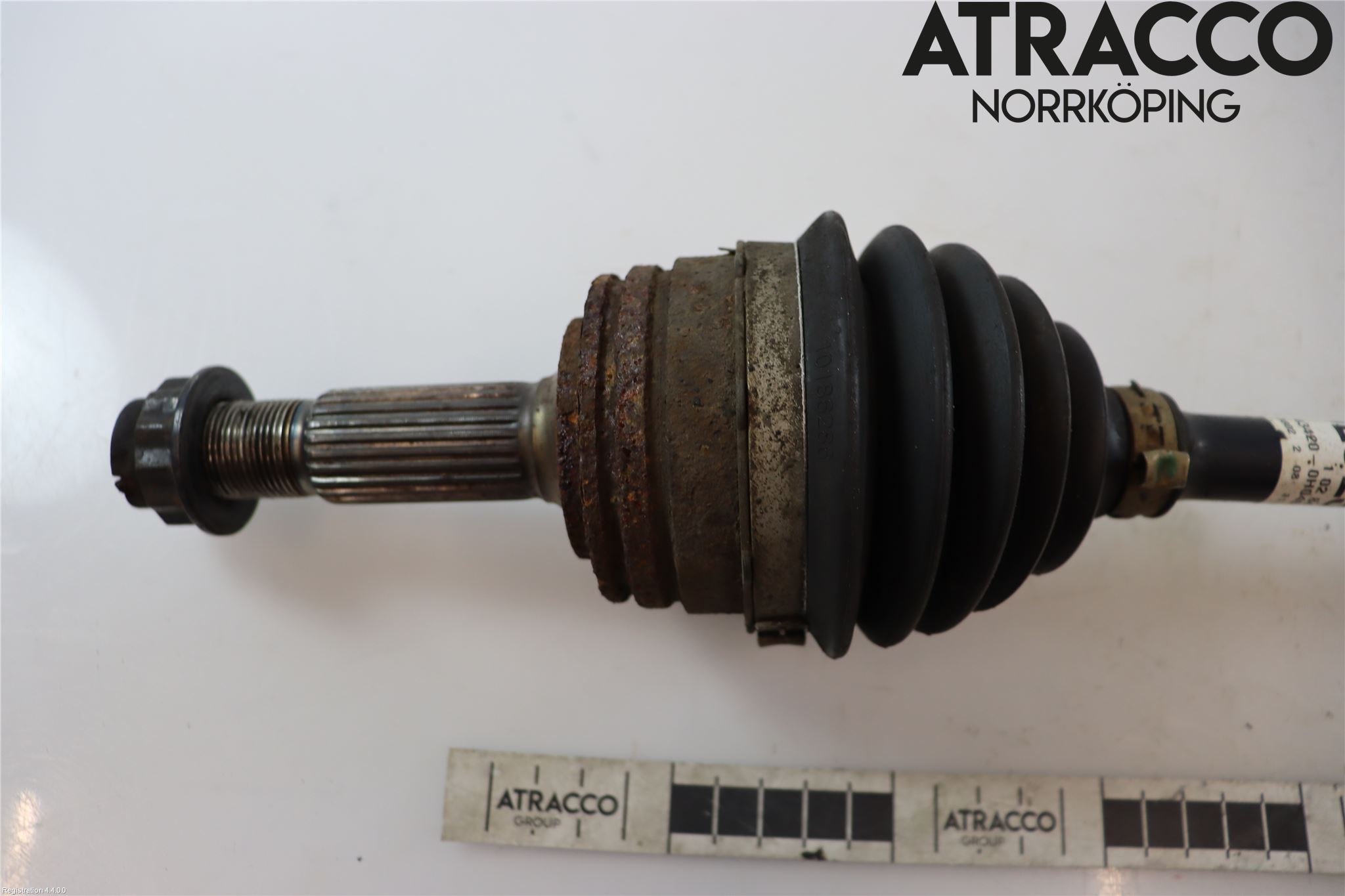 Peugeot 108 15-22 Drivaxel Fram Vänster
