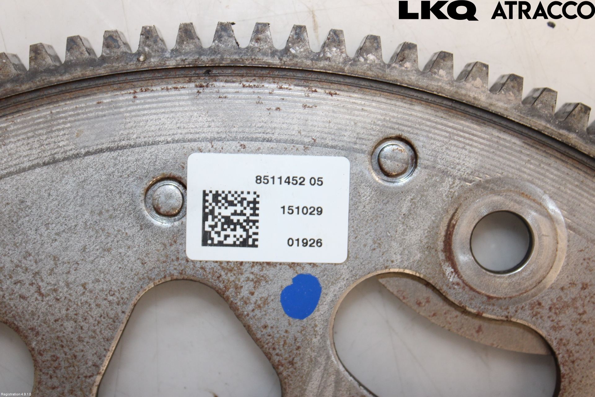 BMW X1 F48 15-22 Svänghjul Aut