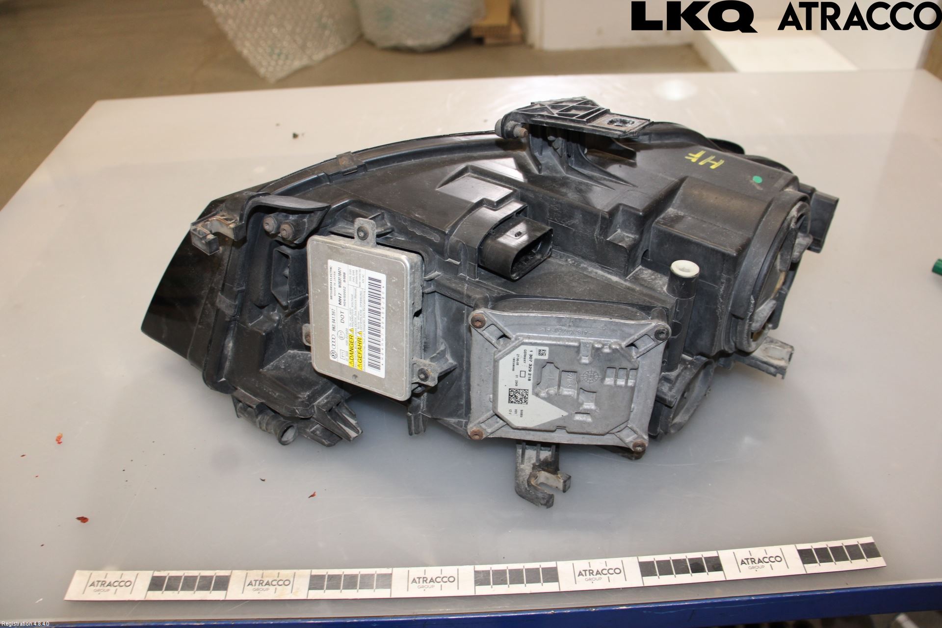 Audi A4/S4 08-11 Strålkastare Höger