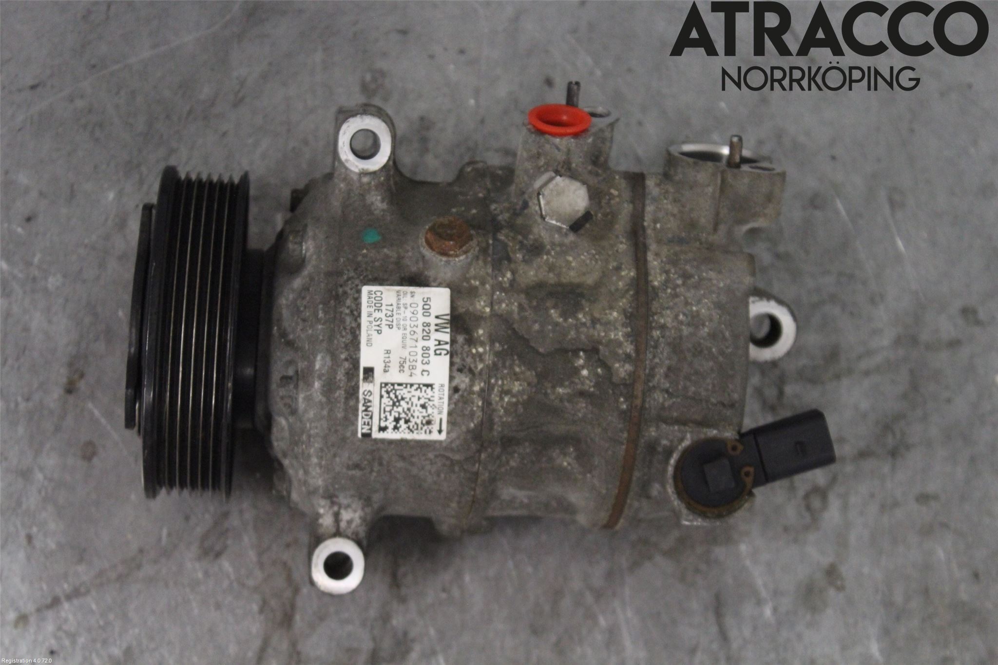 Skoda RAPID Ac Kompressor