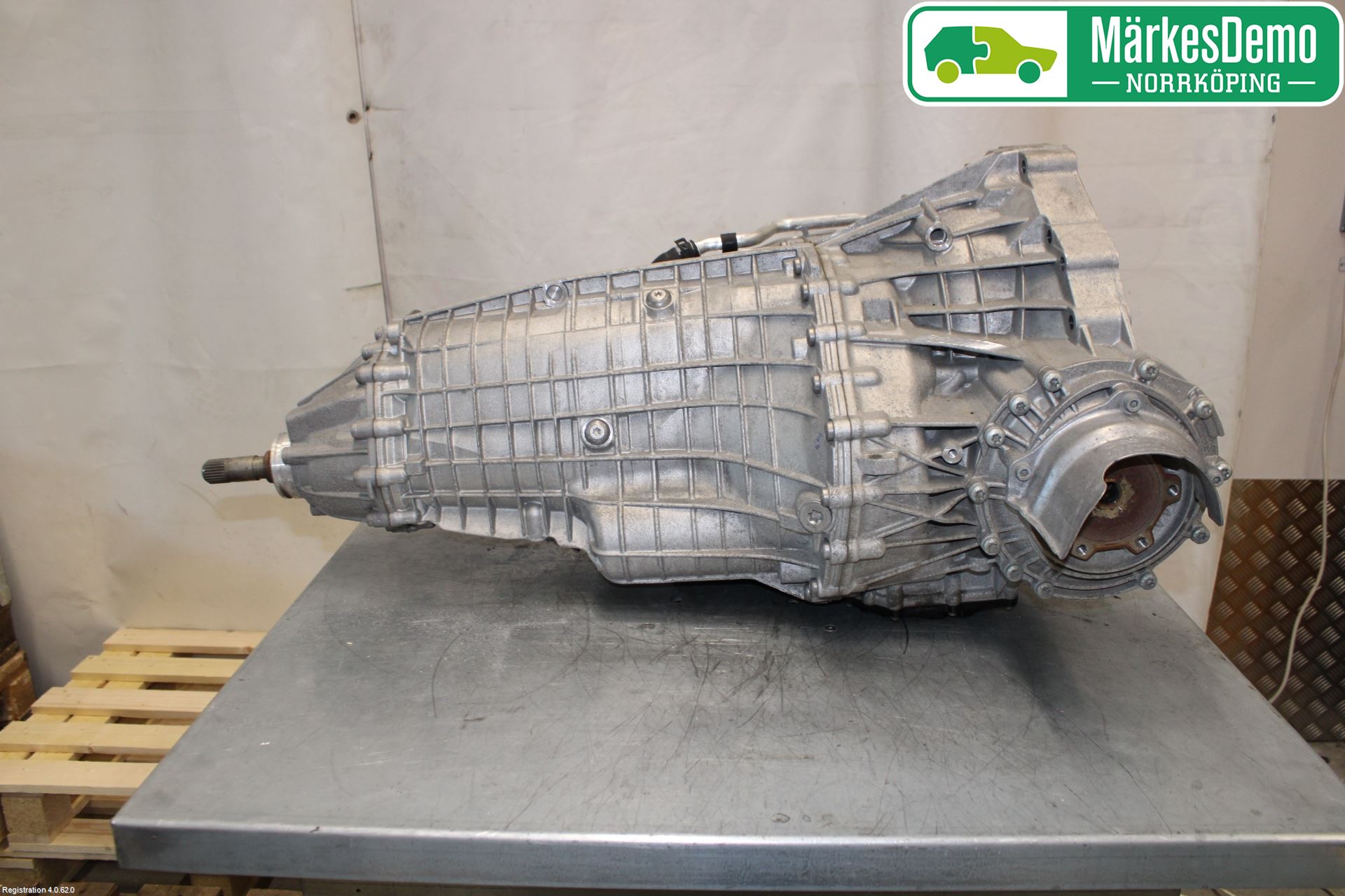 Audi A4/S4 B9 20- Växellåda Tronic