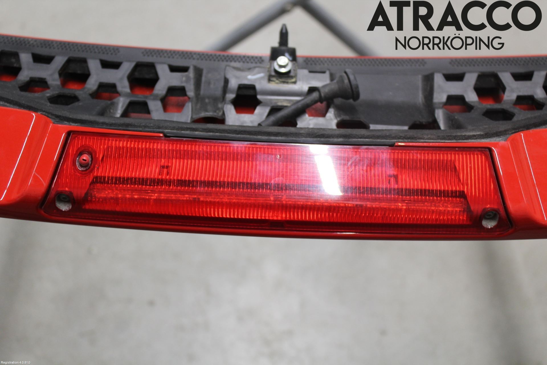 Ford FOCUS 15-18 Spoiler Baklucka