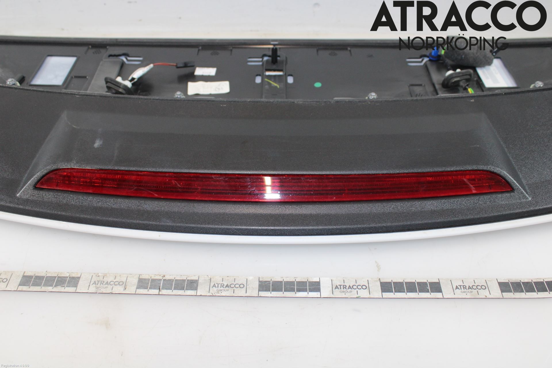 Audi Q3 F3 19- Spoiler Baklucka