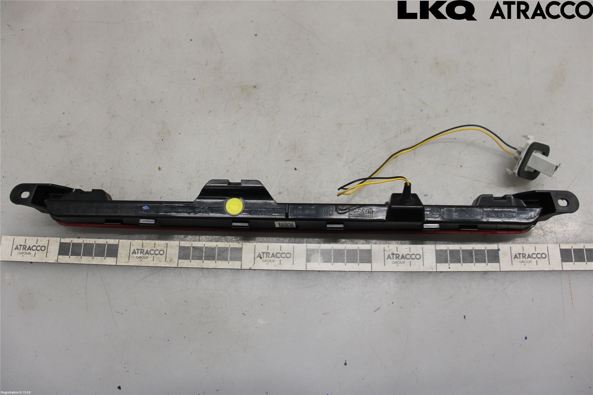 Mercedes-Benz MB EQB (X243) 22- Bromsljus Bakruta