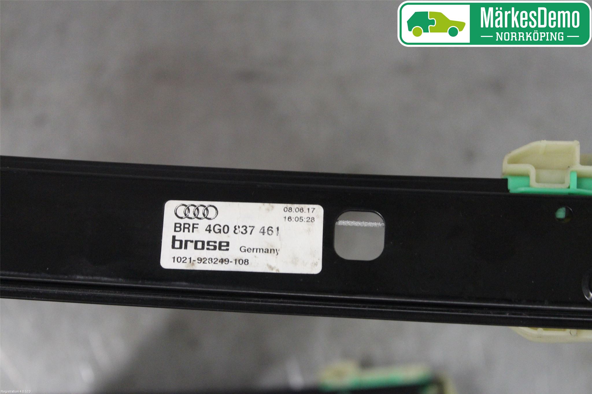 Audi A6/S6 4G 11-18 Fönsterhiss El Kompl