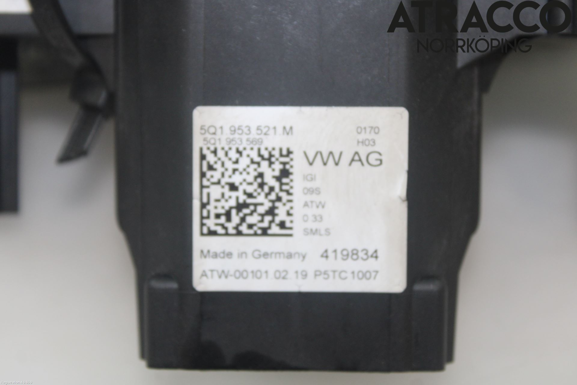 Volkswagen VW PASSAT 15-19 Spakcentral