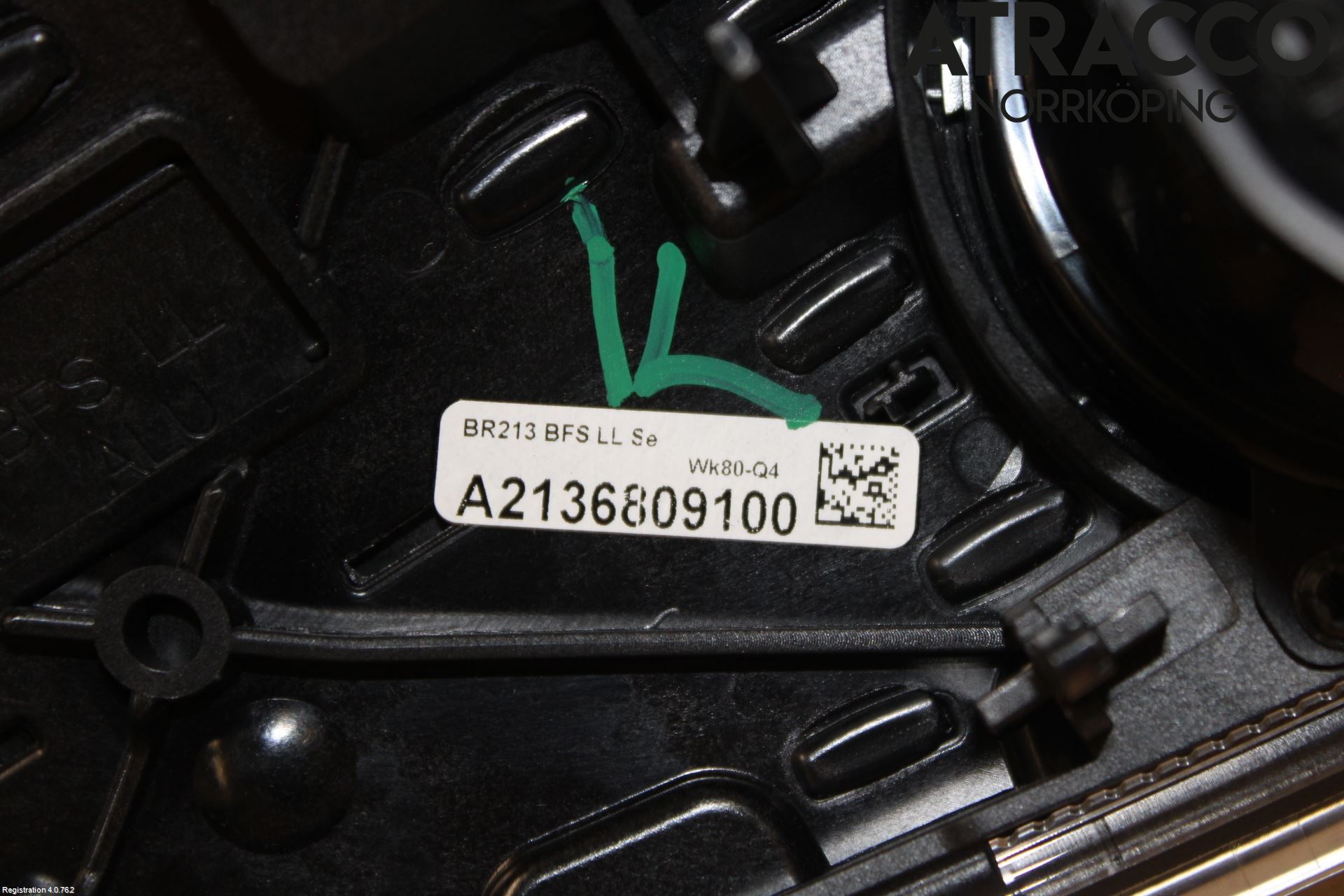 Mercedes-Benz MB E-KLASS (W213) 16-23 Instrumentbräda Inlägg-Dekorlist