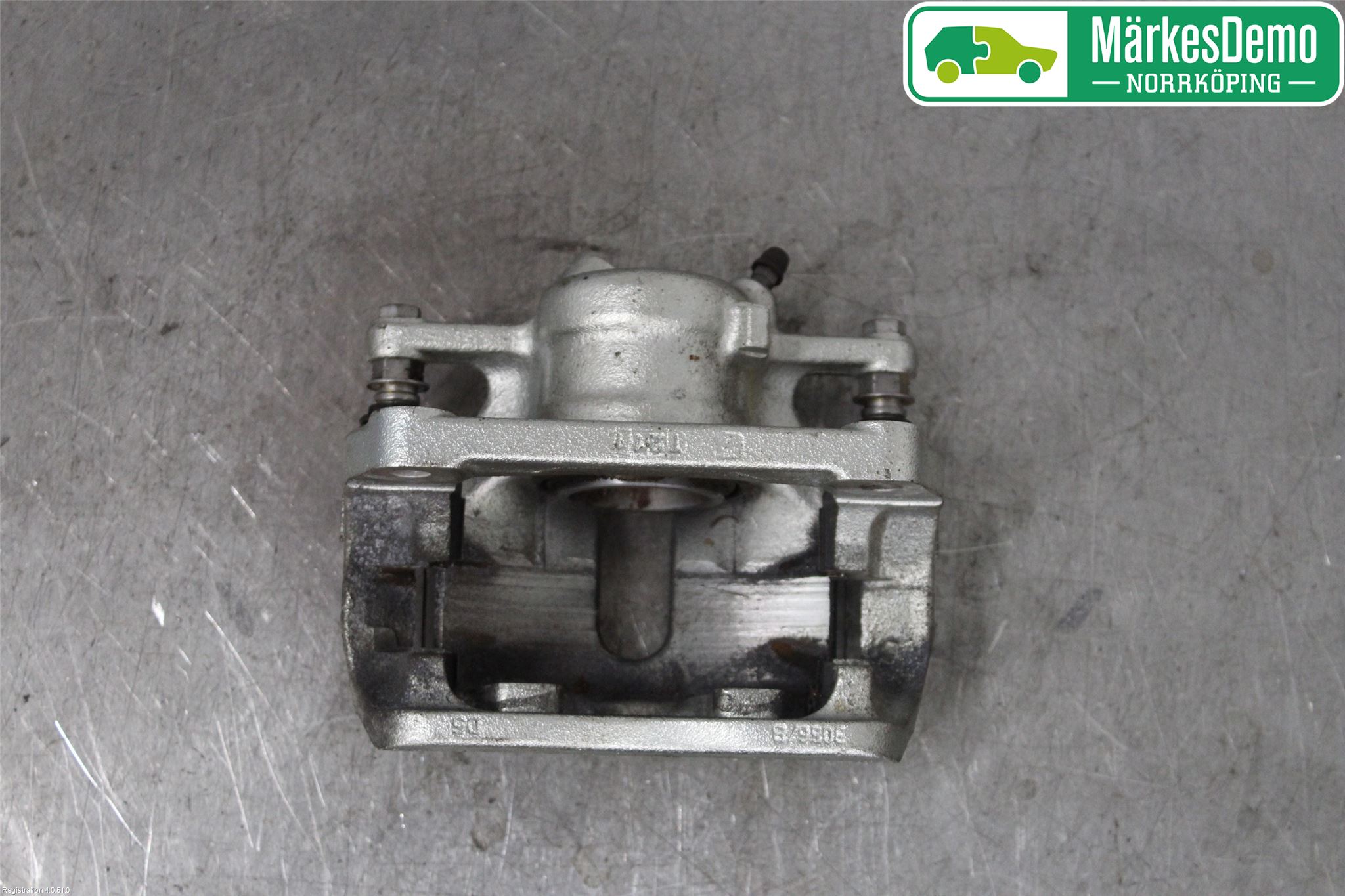 Renault KANGOO II 15-21 Bromsok Fram Höger